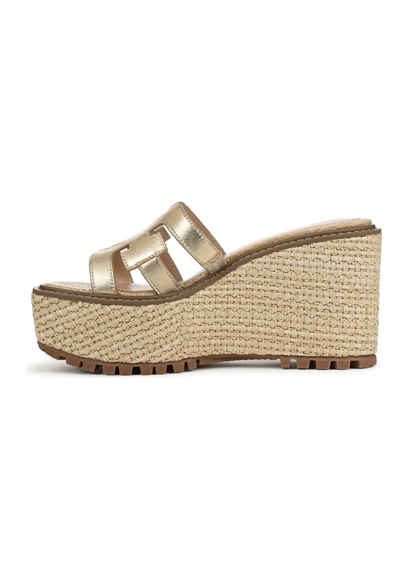 Laine Wedge Sandals