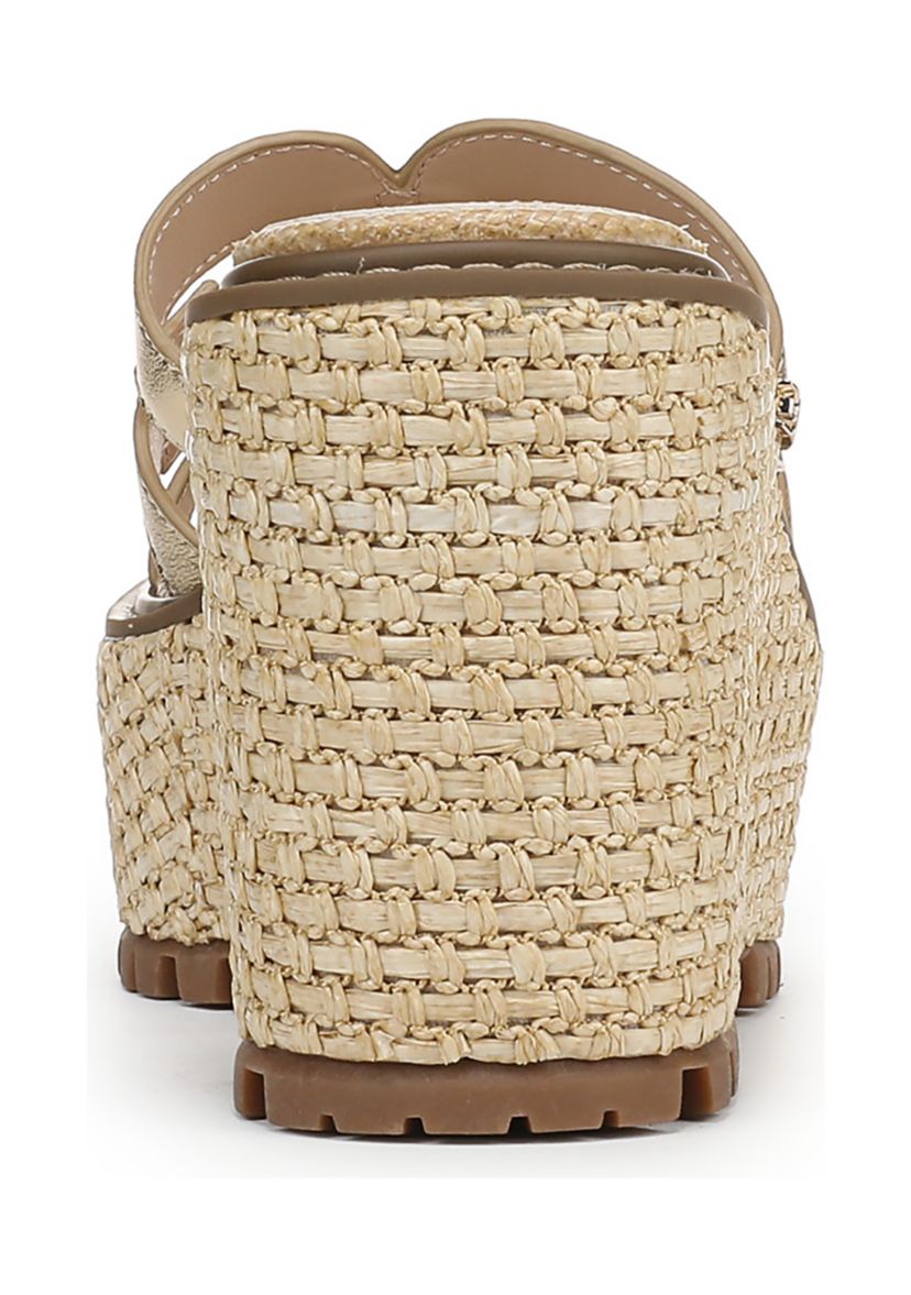 Laine Wedge Sandals