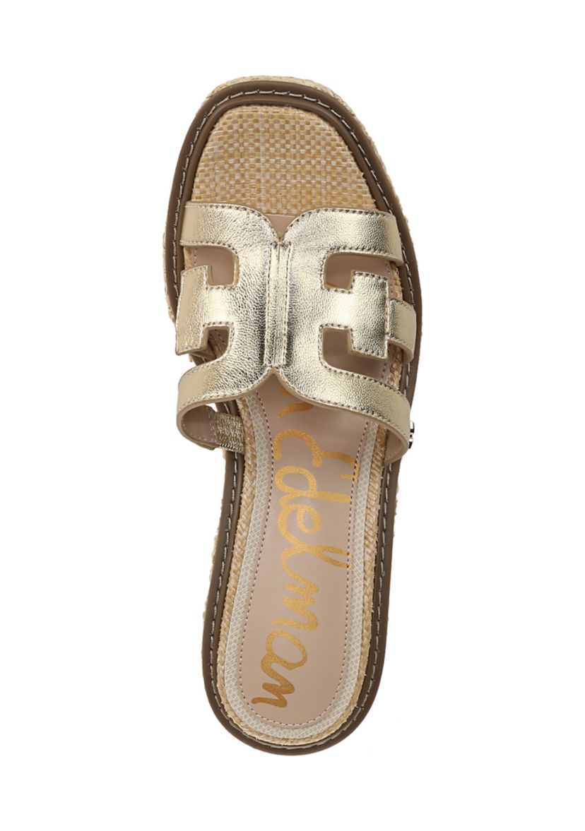 Laine Wedge Sandals