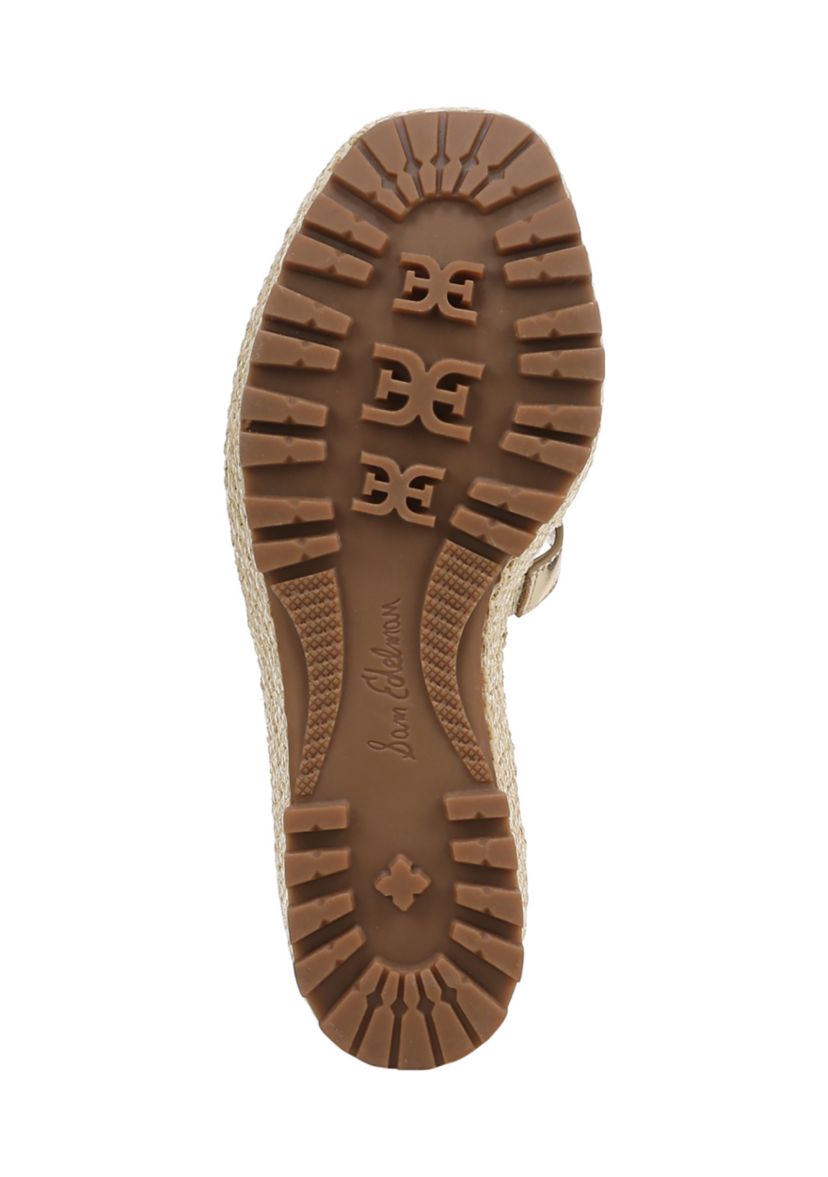 Laine Wedge Sandals