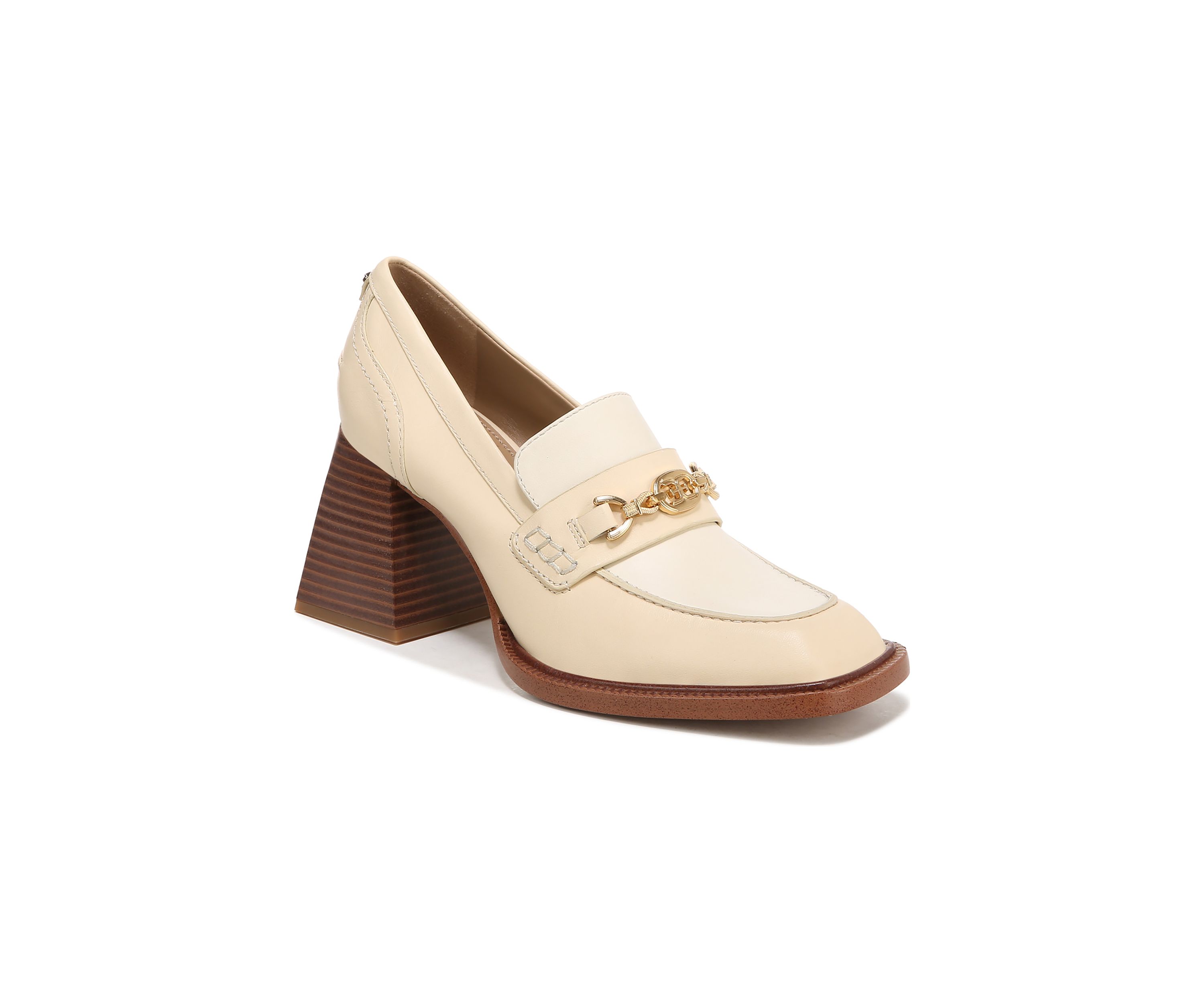 Quincy Heeled Loafers