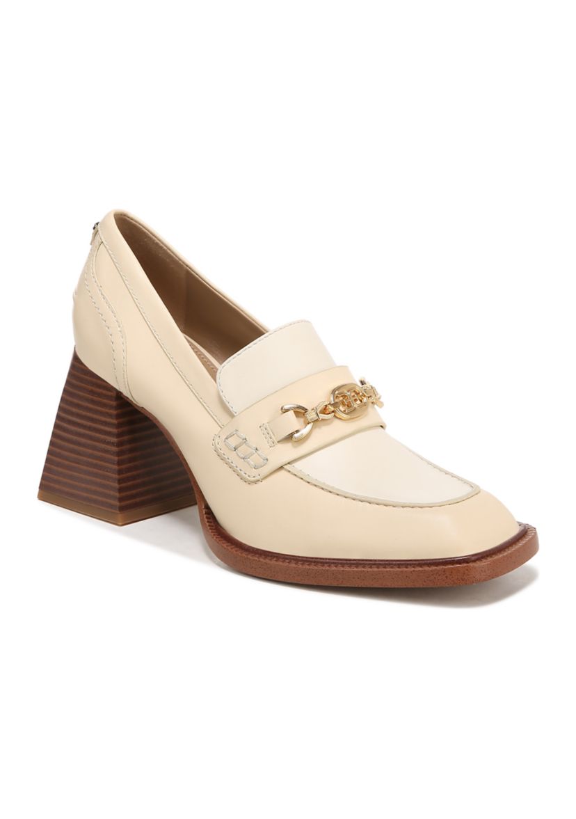 Quincy Heeled Loafers
