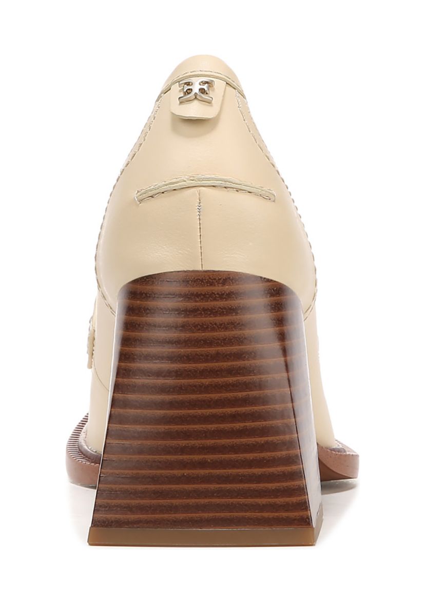 Quincy Heeled Loafers