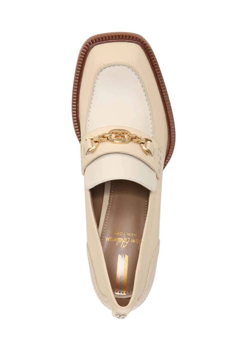 Quincy Heeled Loafers