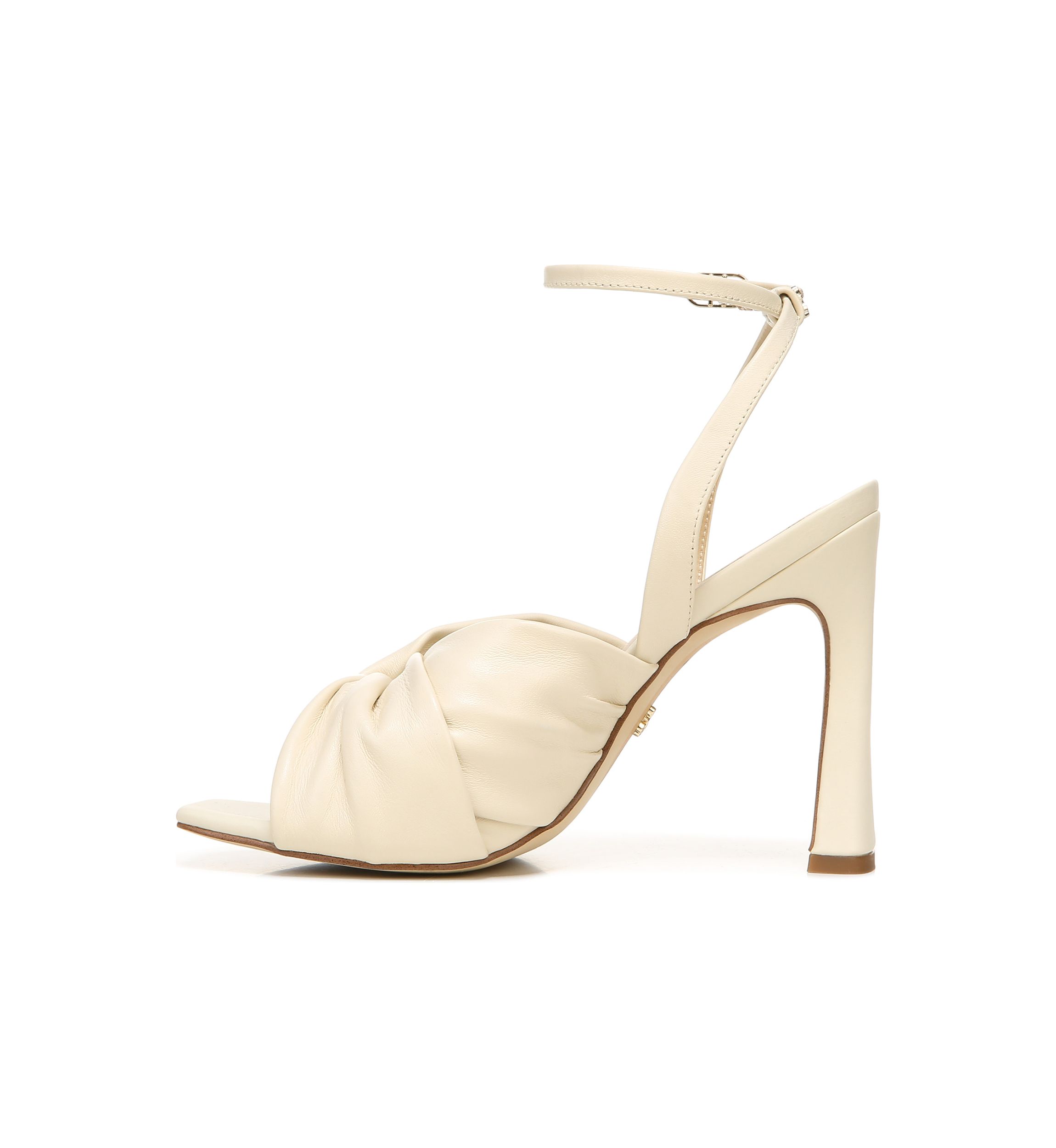 Lavendar Heeled Sandals