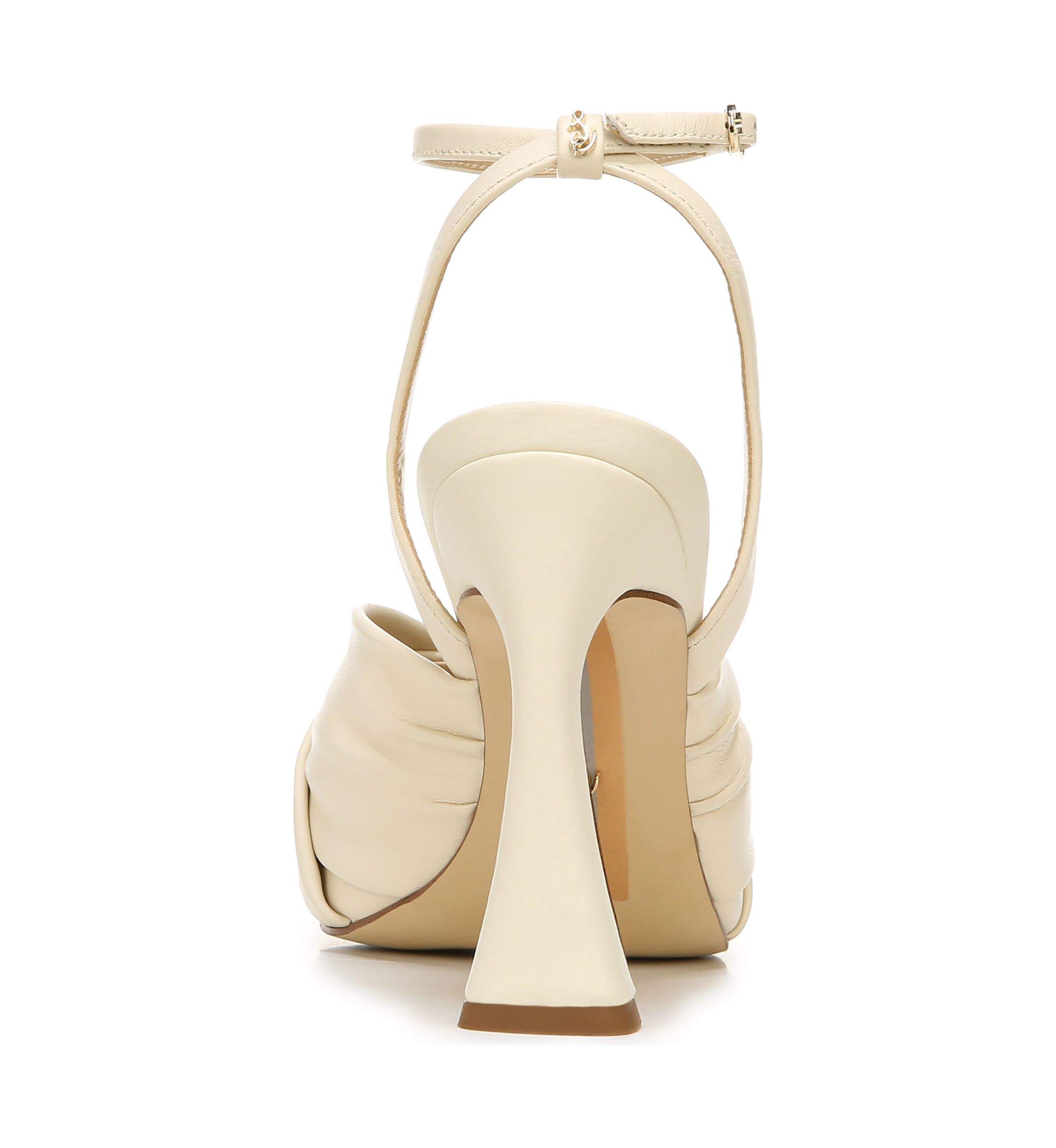 Lavendar Heeled Sandals
