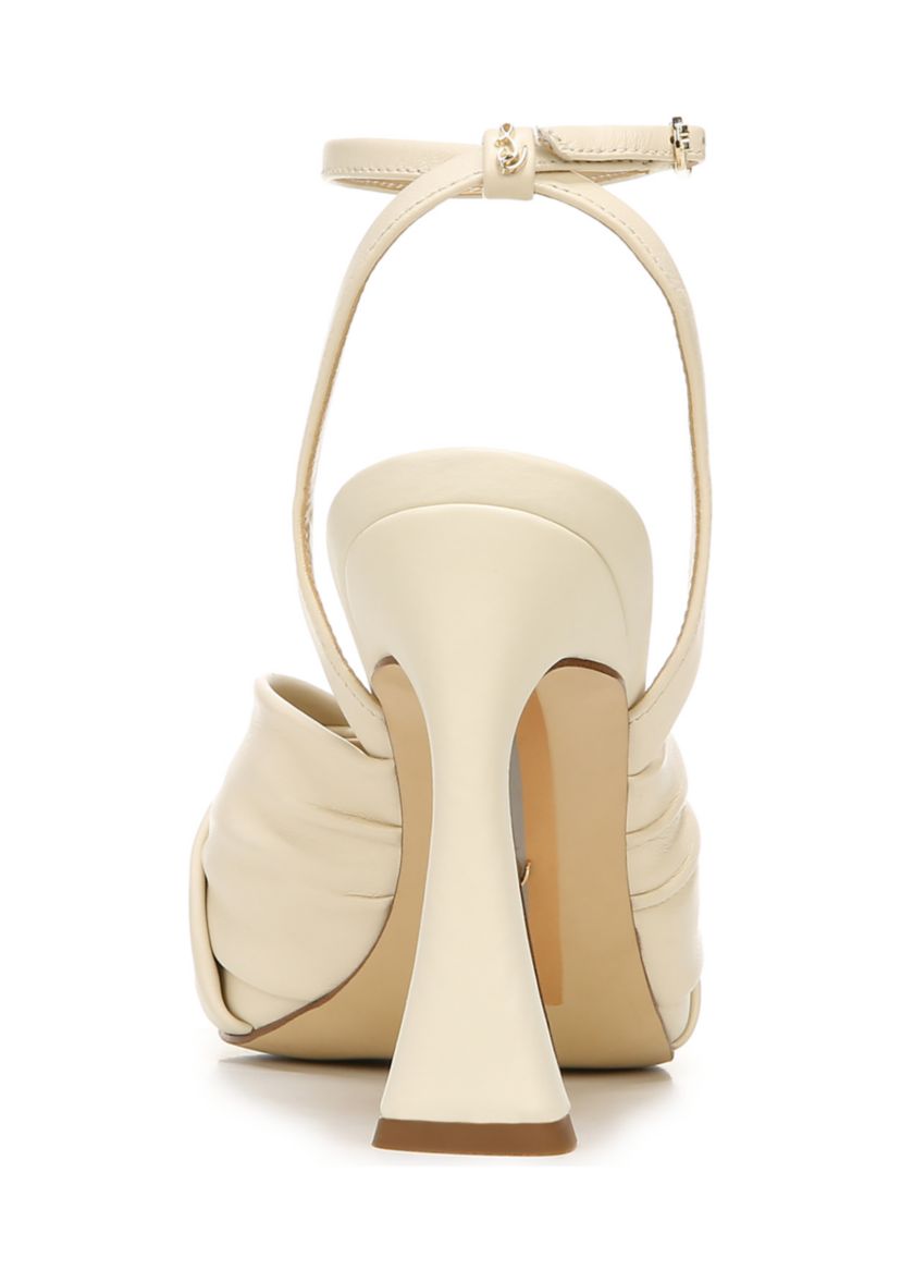 Lavendar Heeled Sandals