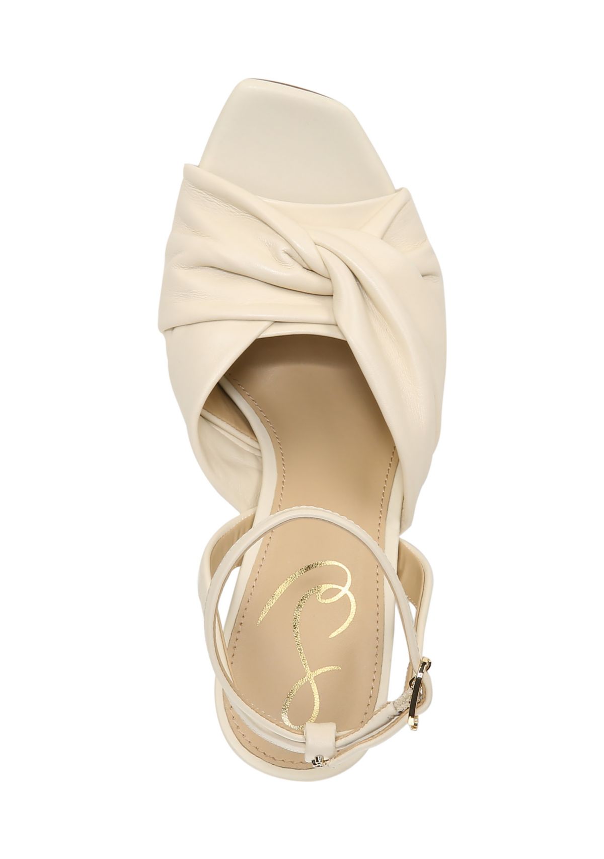 Lavendar Heeled Sandals