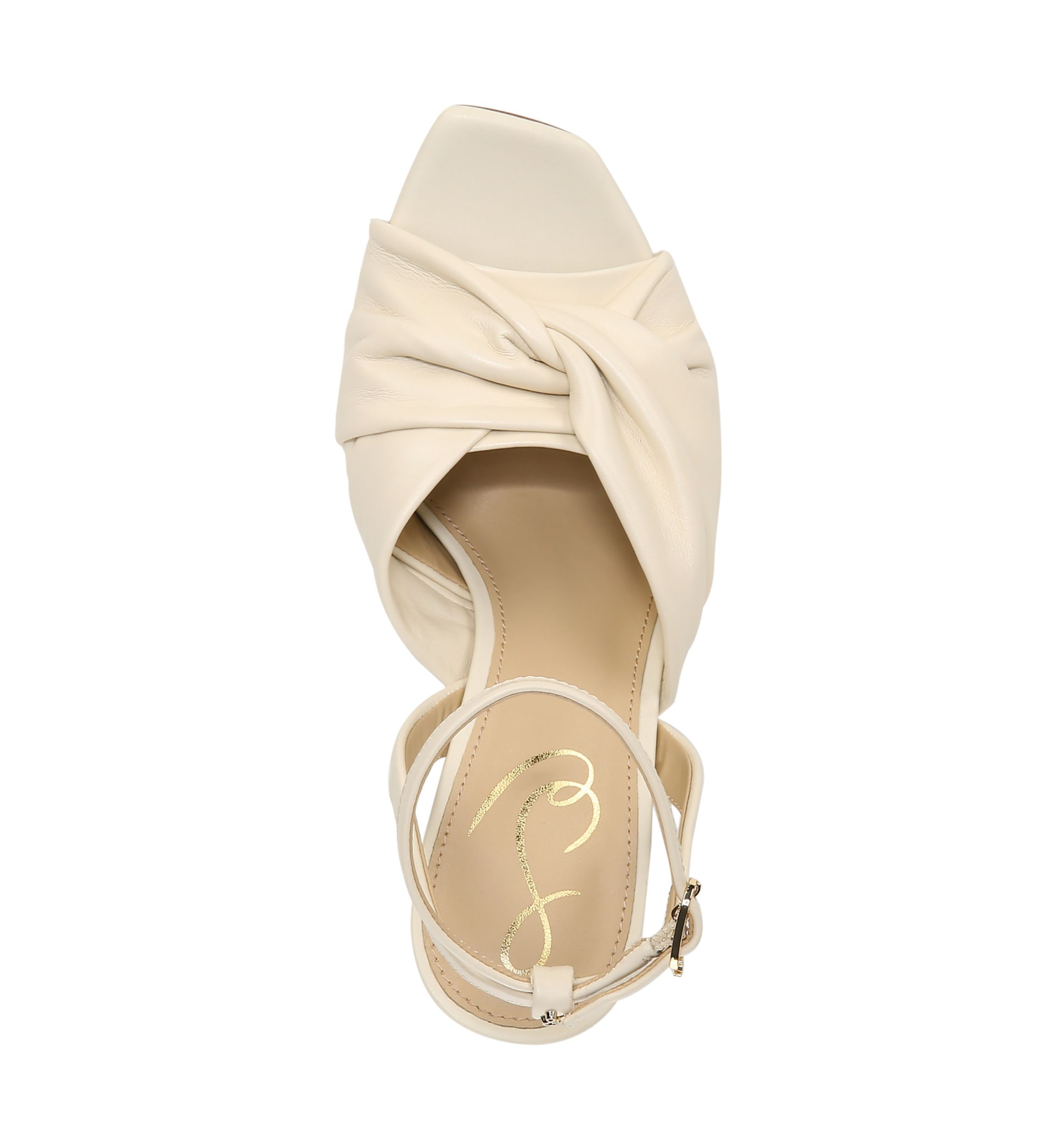 Lavendar Heeled Sandals