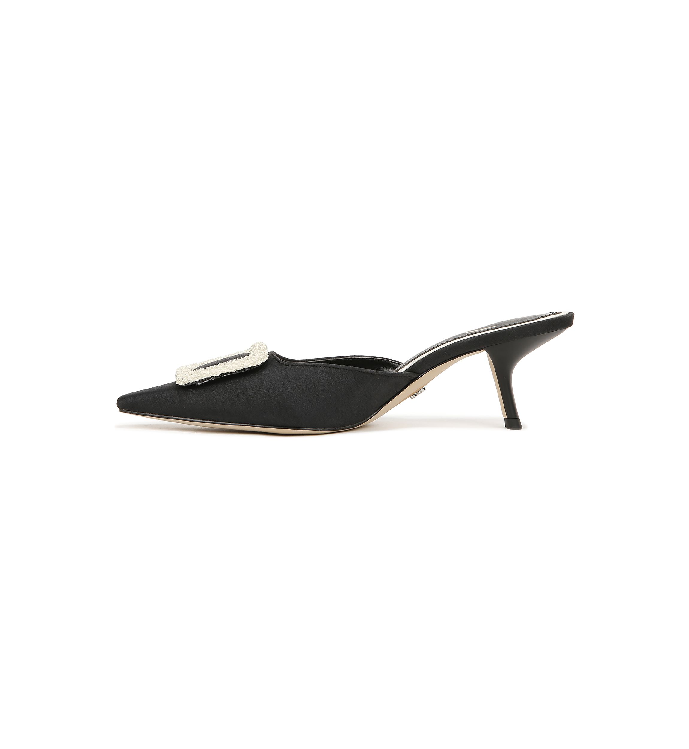 Brit Kitten Heel Mules