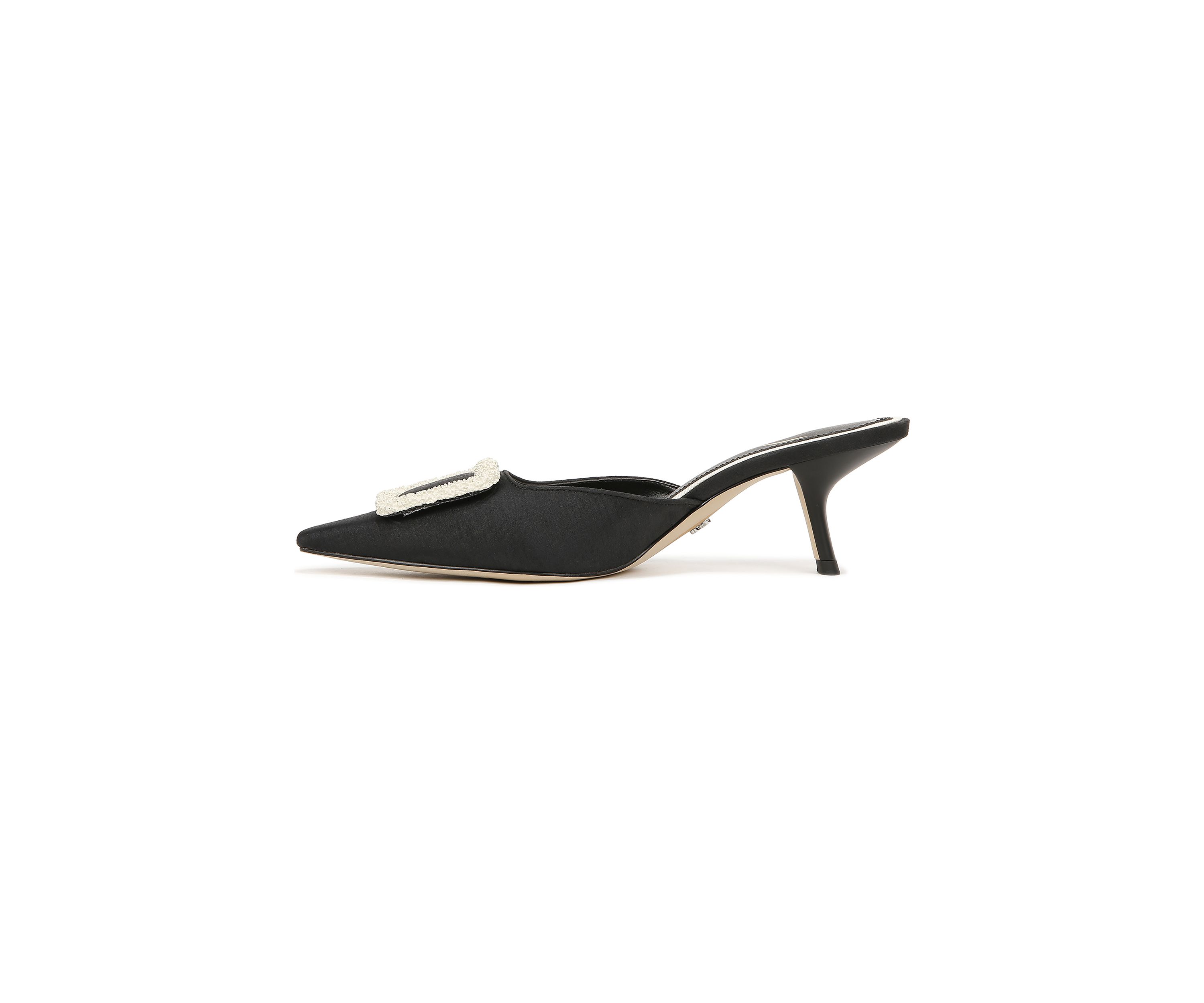 Brit Kitten Heel Mules