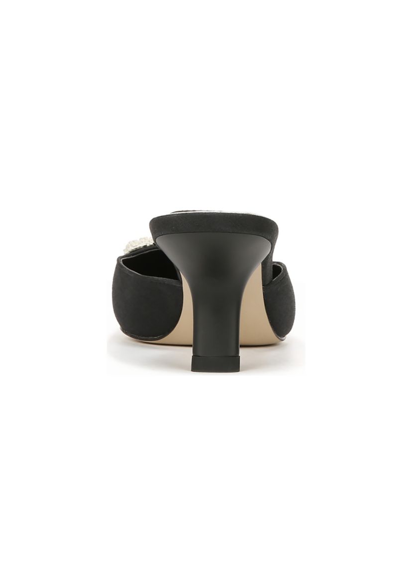 Brit Kitten Heel Mules