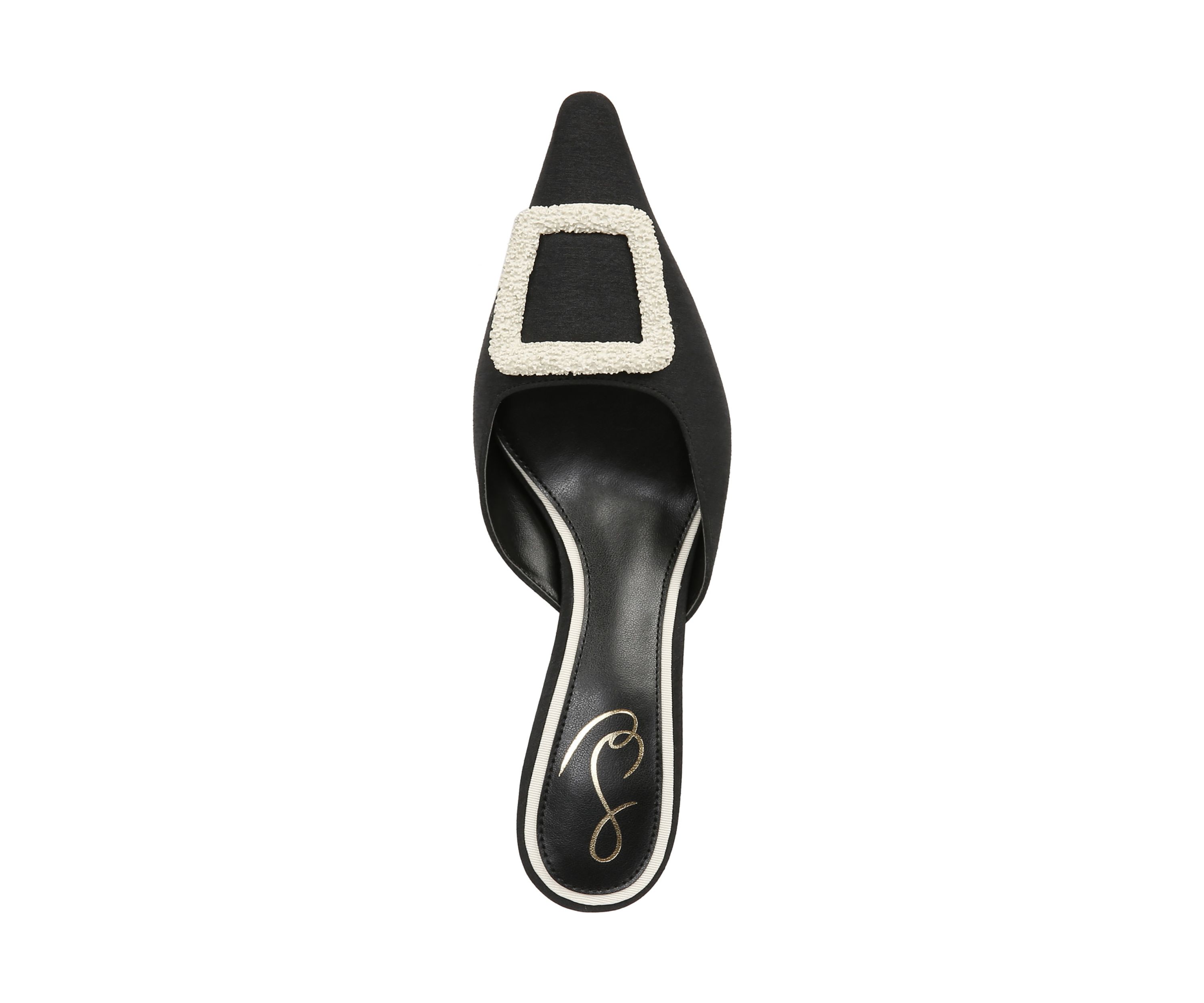 Brit Kitten Heel Mules