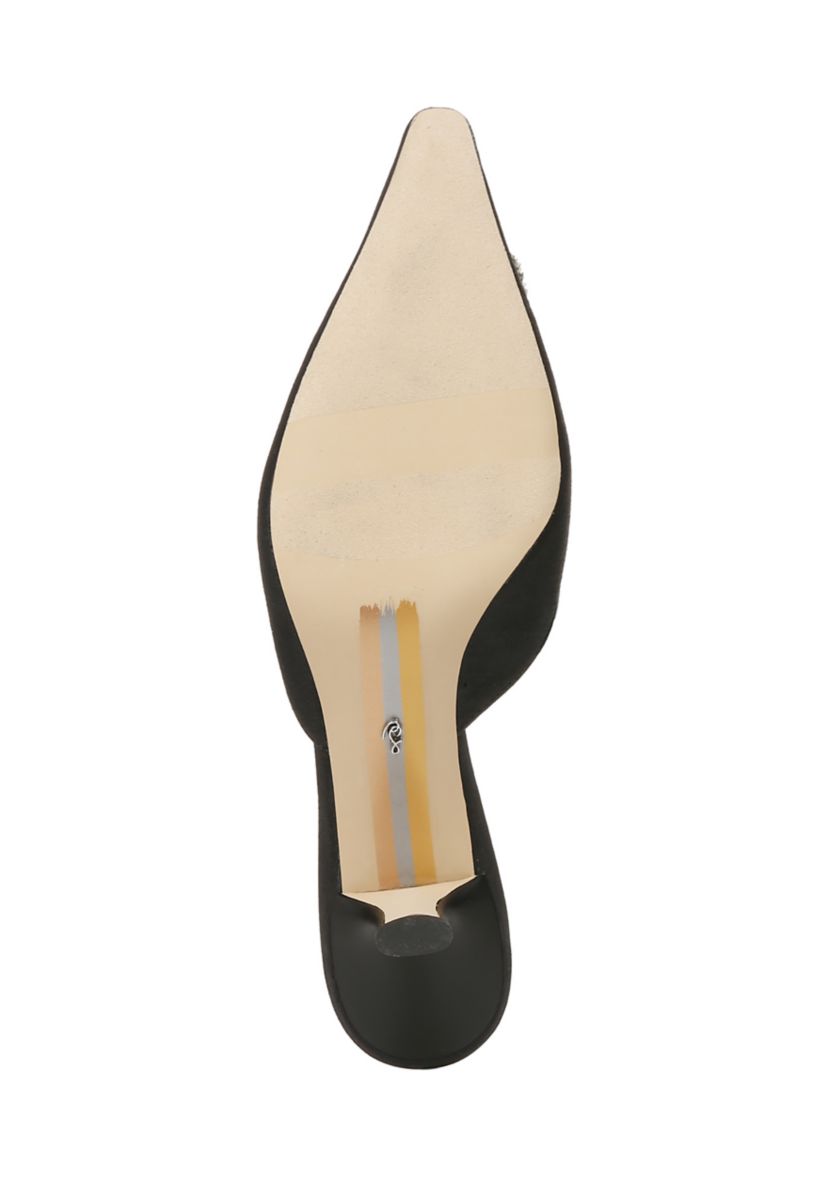 Brit Kitten Heel Mules