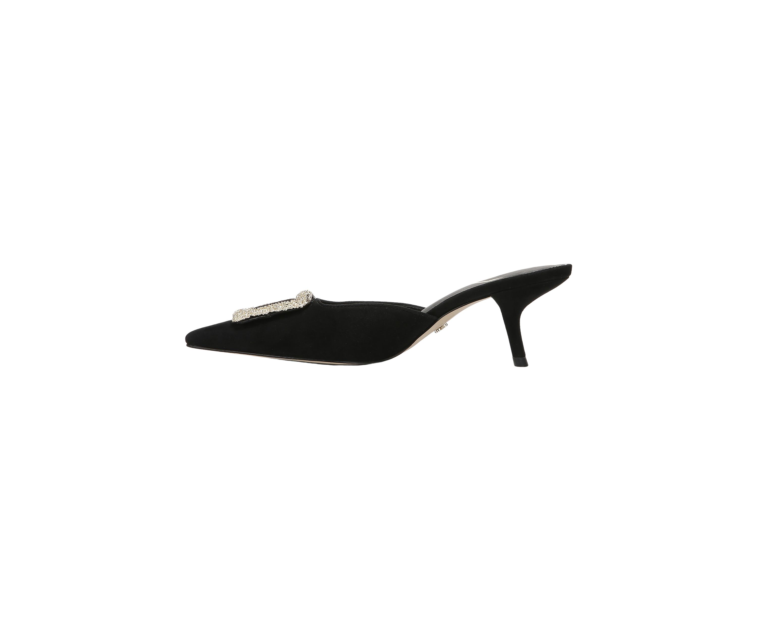 Brit kitten Heeled Mules