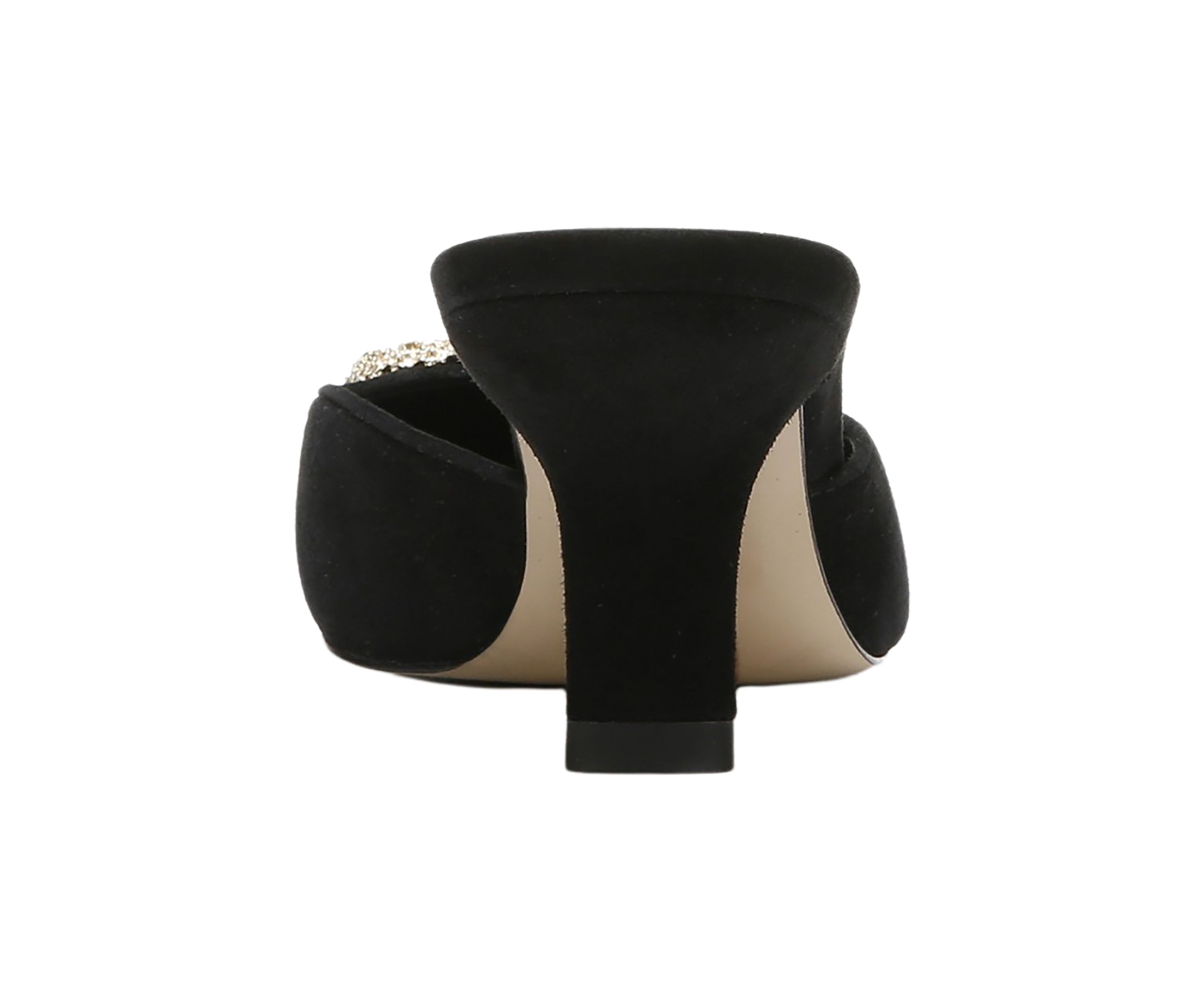 Brit kitten Heeled Mules