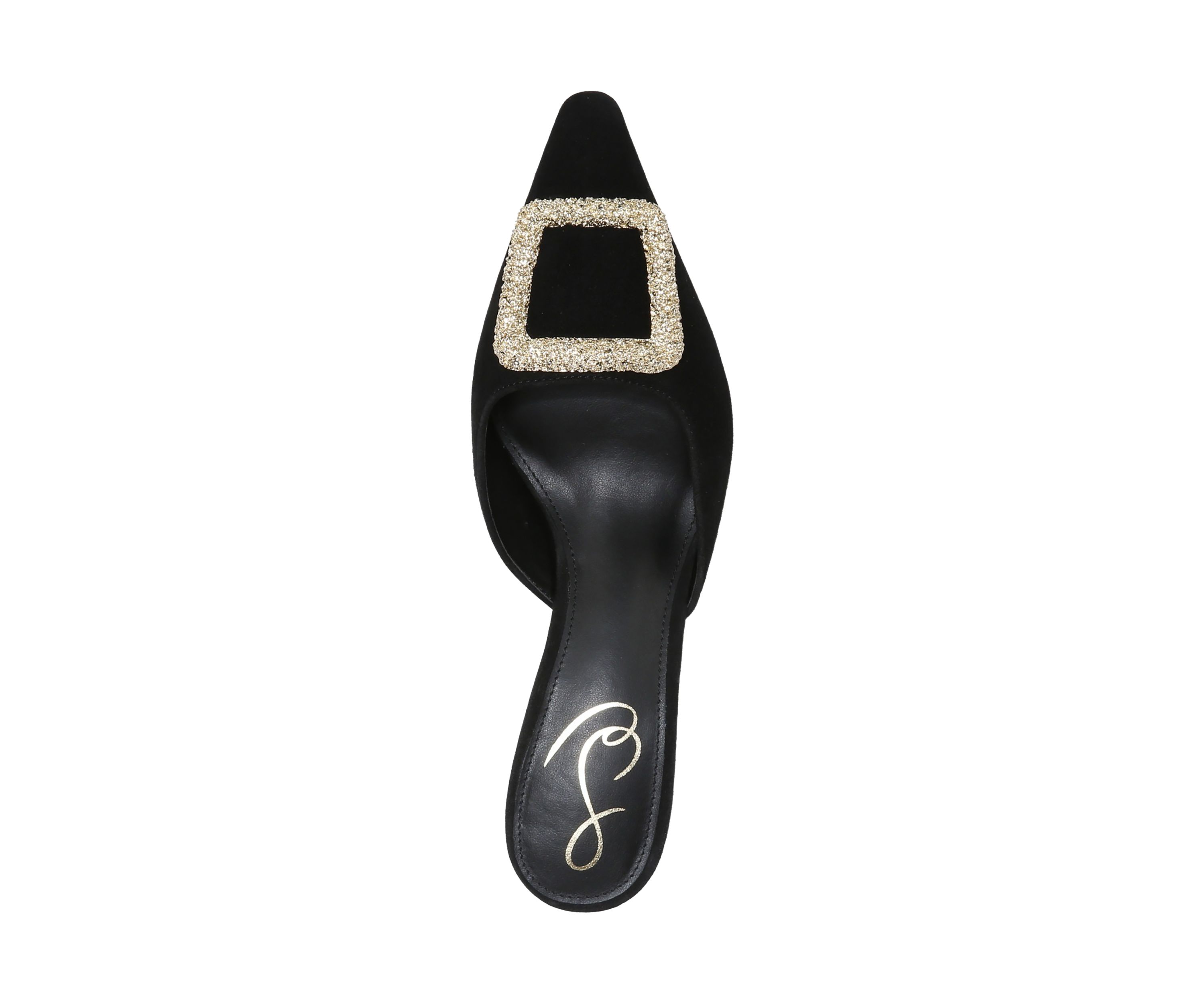 Brit kitten Heeled Mules