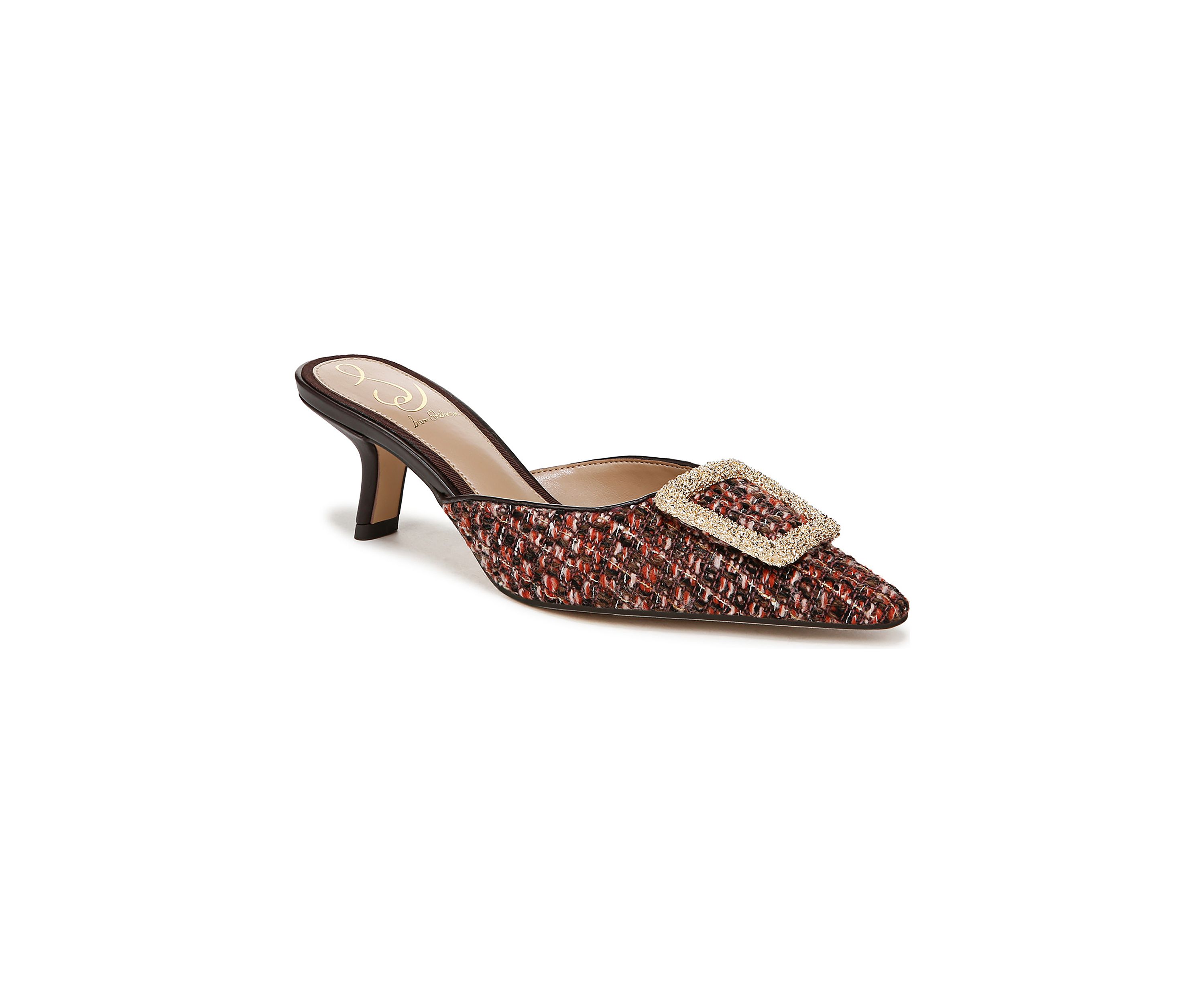 Brit Heeled Mules