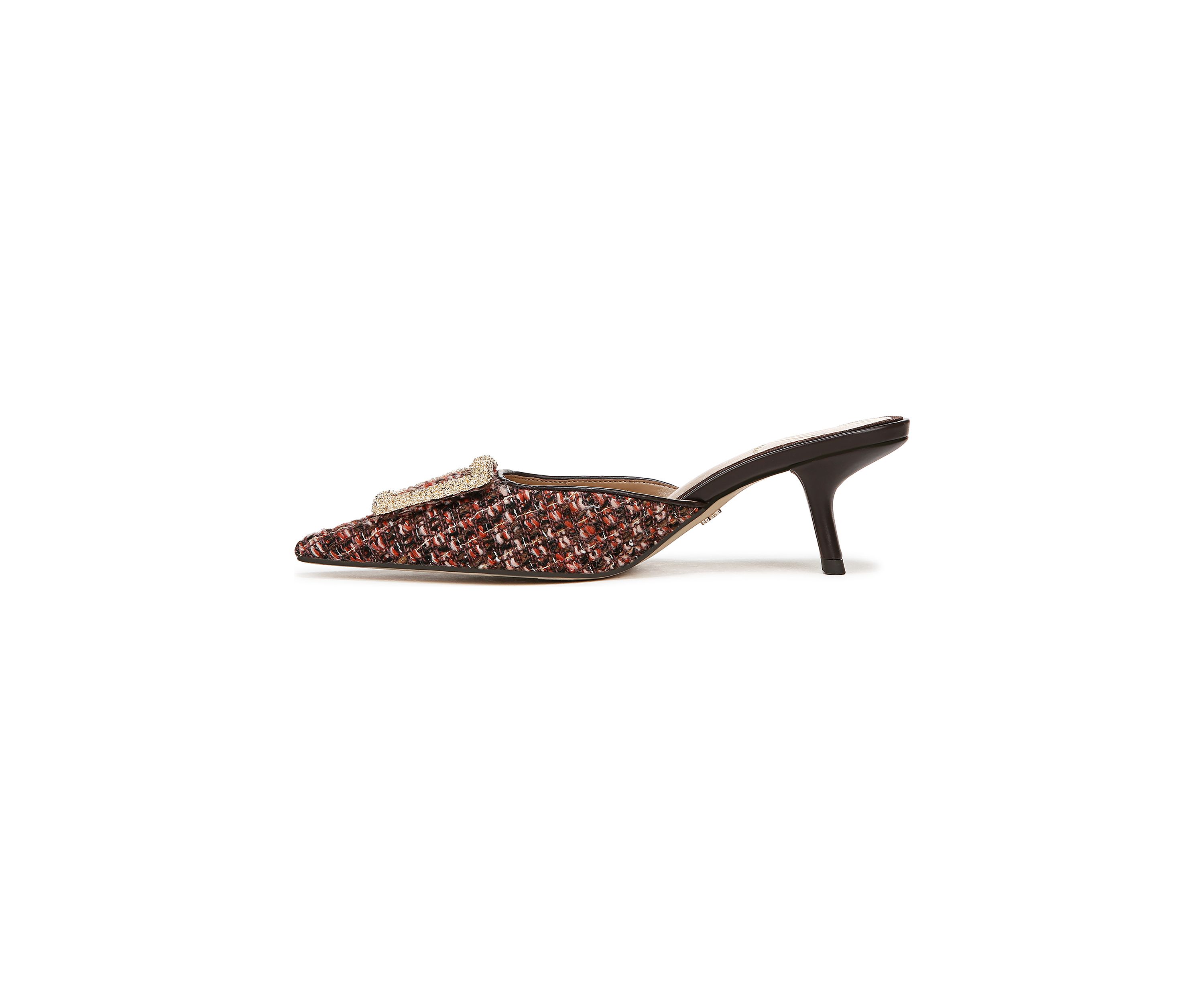Brit Heeled Mules