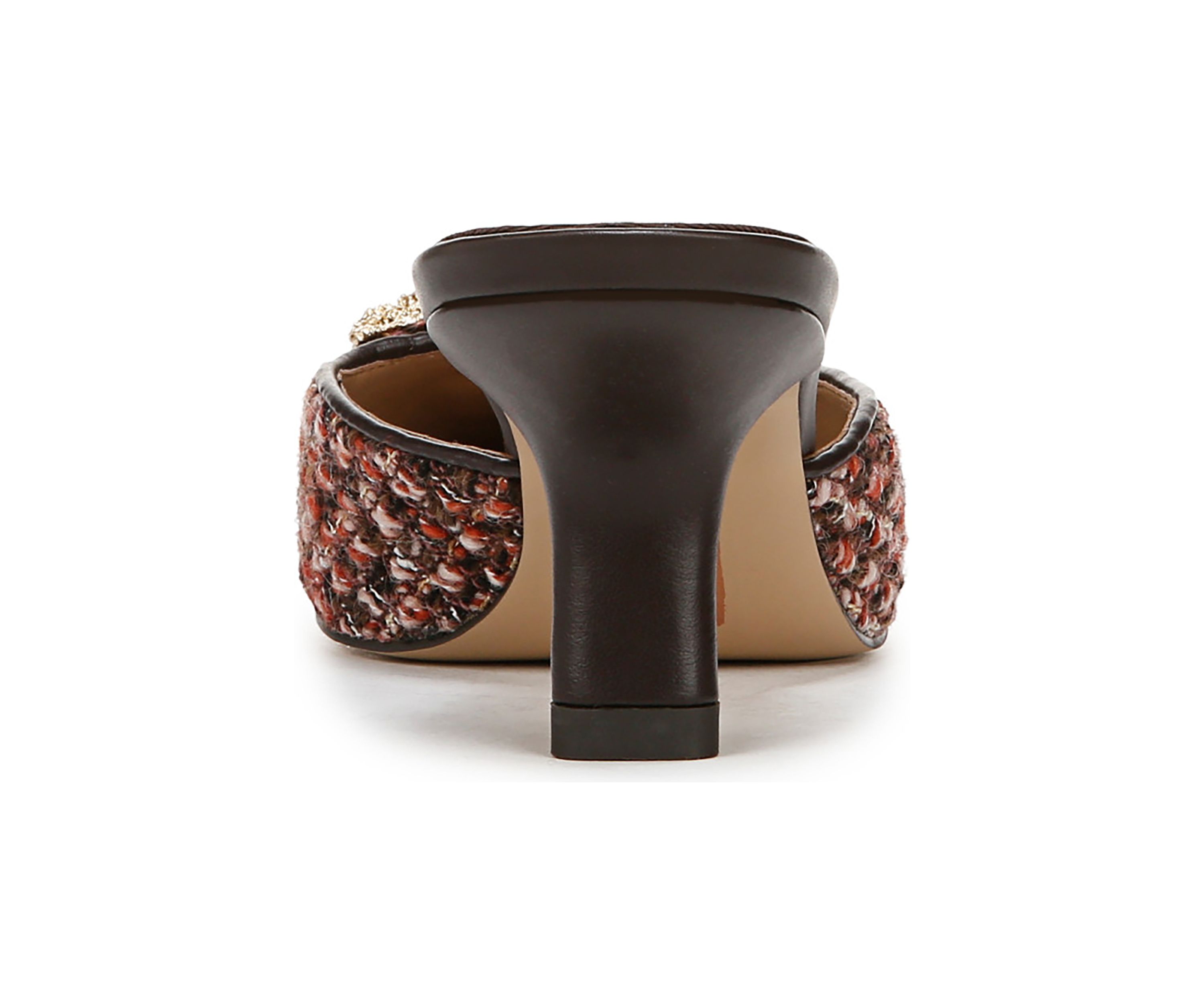 Brit Heeled Mules