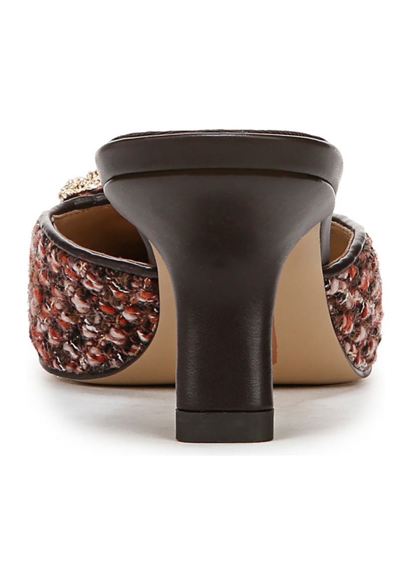 Brit Heeled Mules