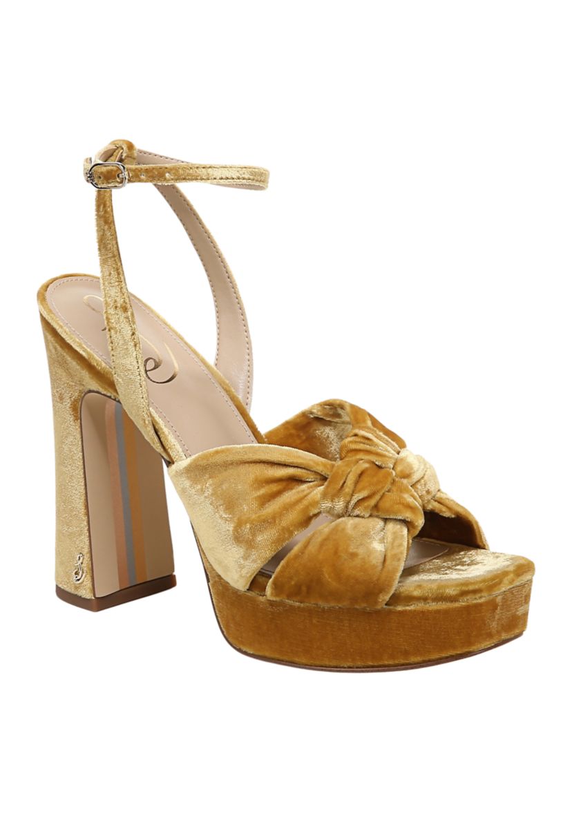 Kristen Platform Heeled Sandals