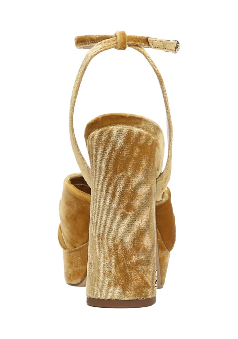 Kristen Platform Heeled Sandals