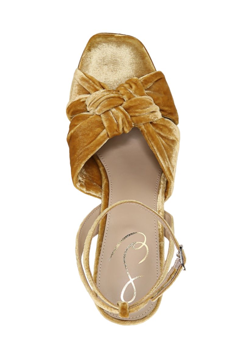 Kristen Platform Heeled Sandals
