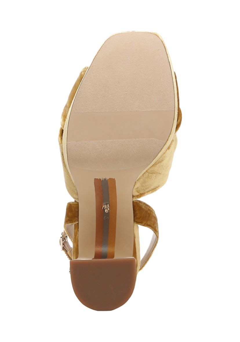 Kristen Platform Heeled Sandals
