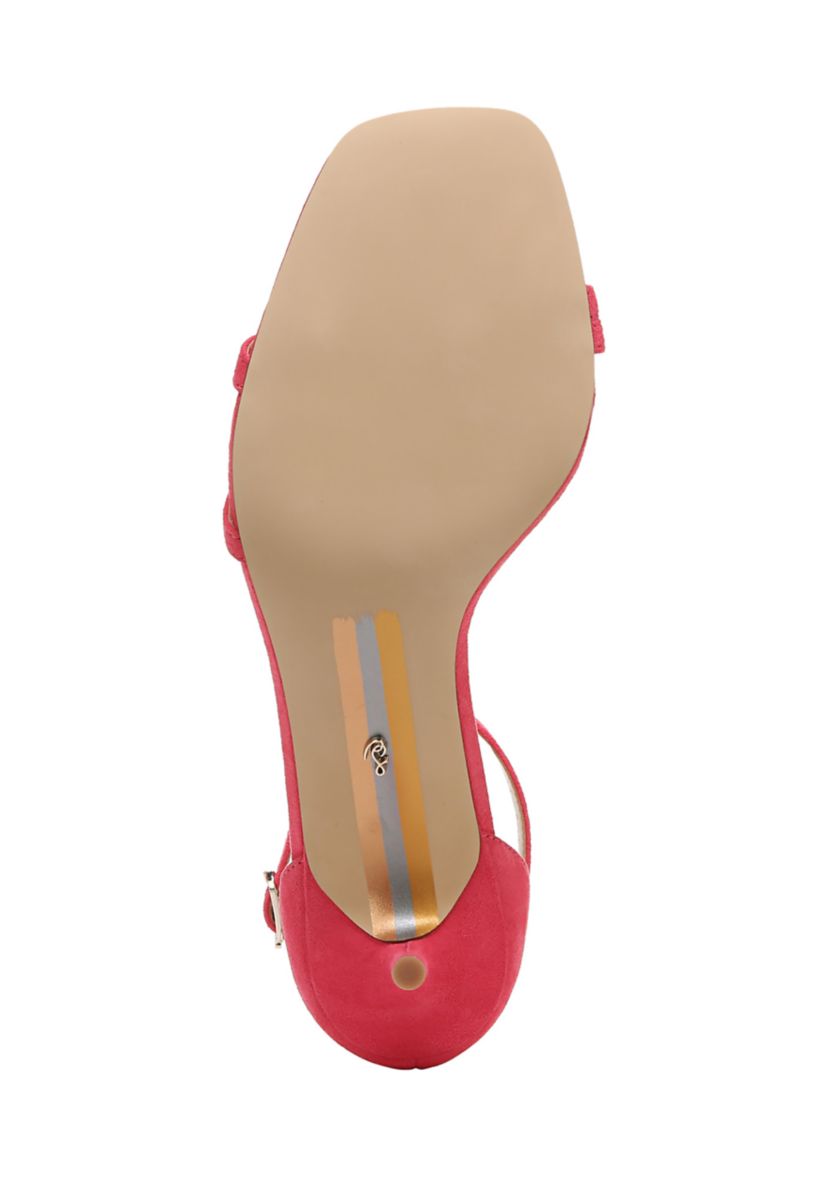Peony Heeled Sandals