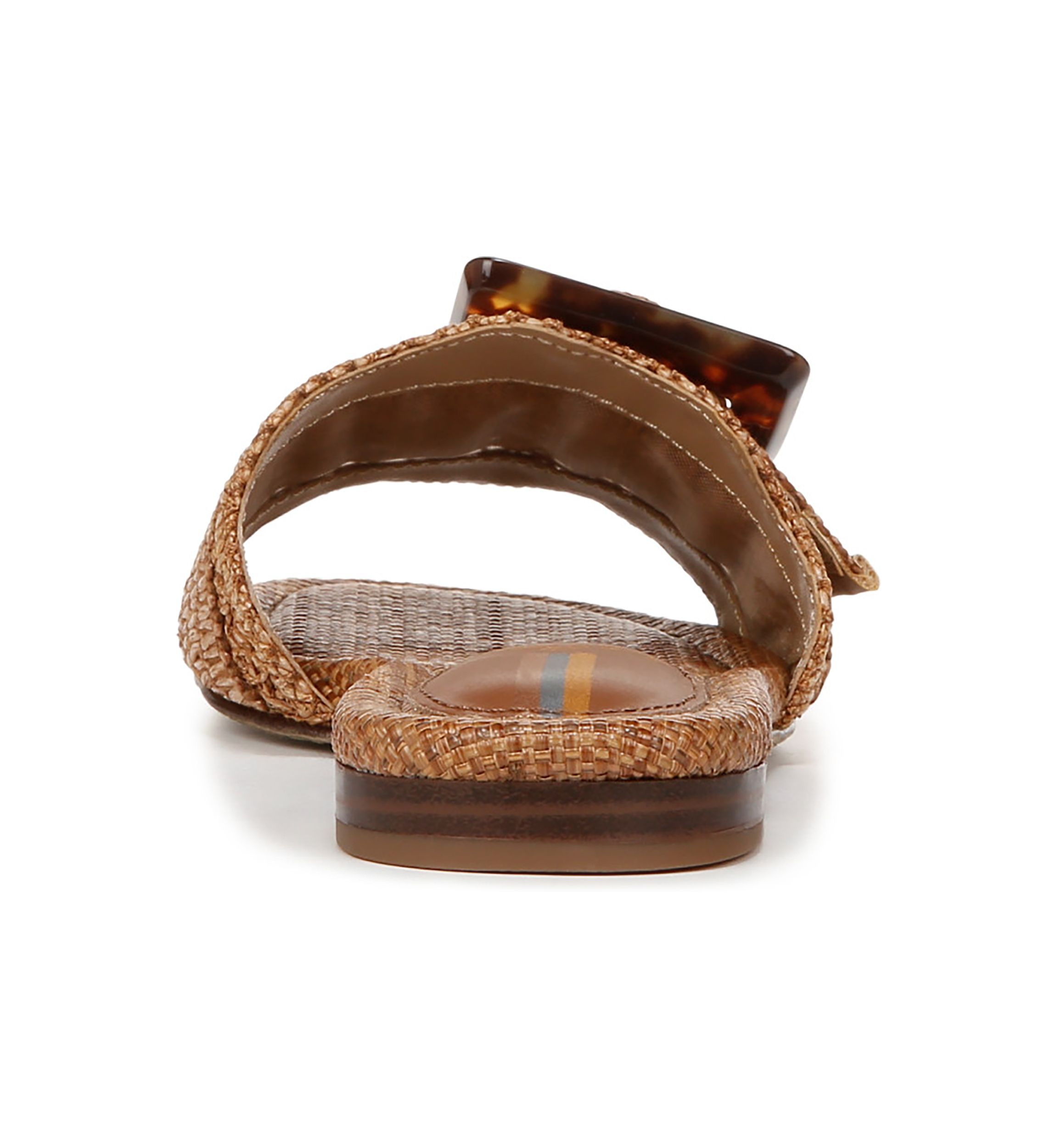 Bambi Raffia Slide Sandals