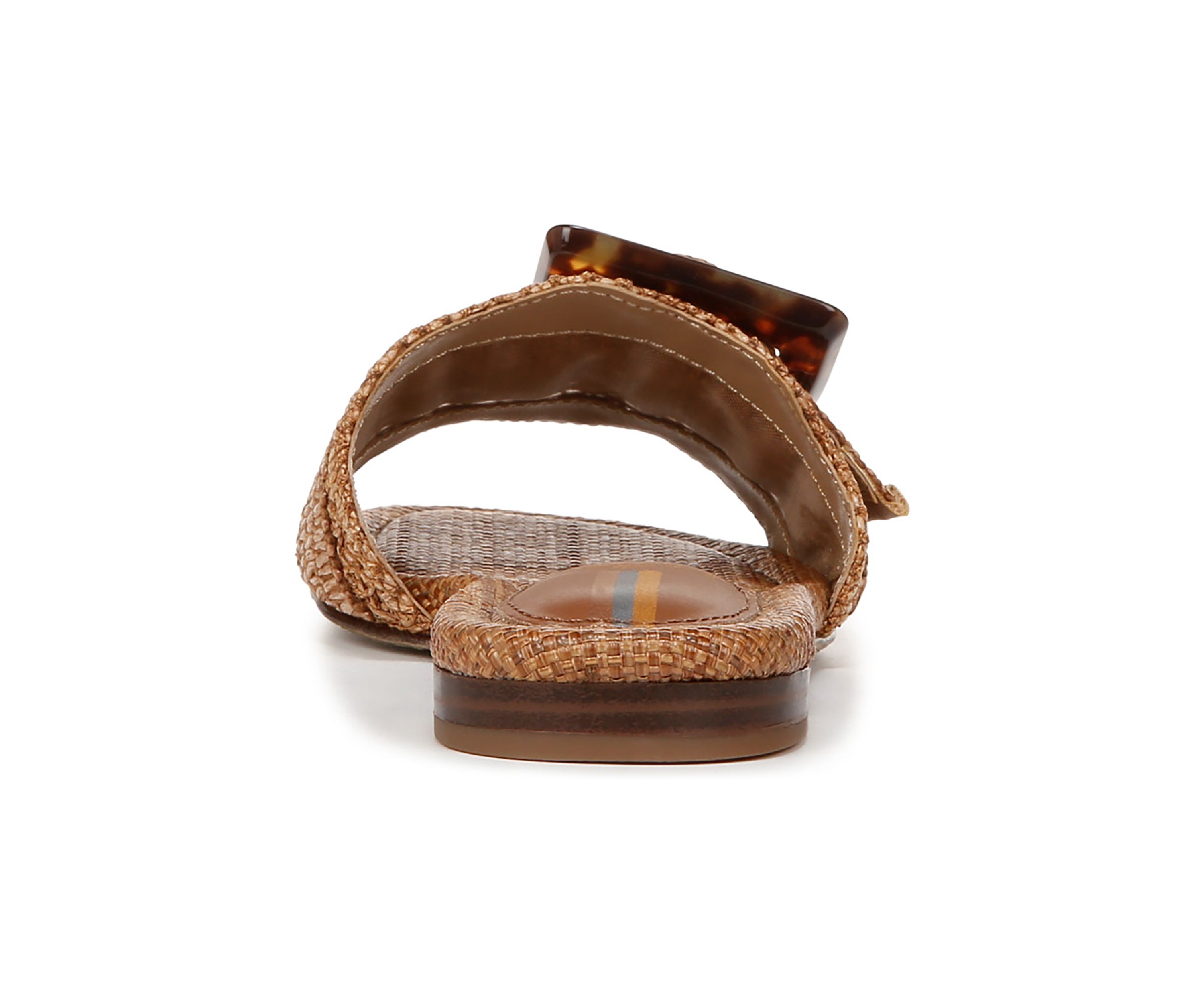 Bambi Raffia Slide Sandals