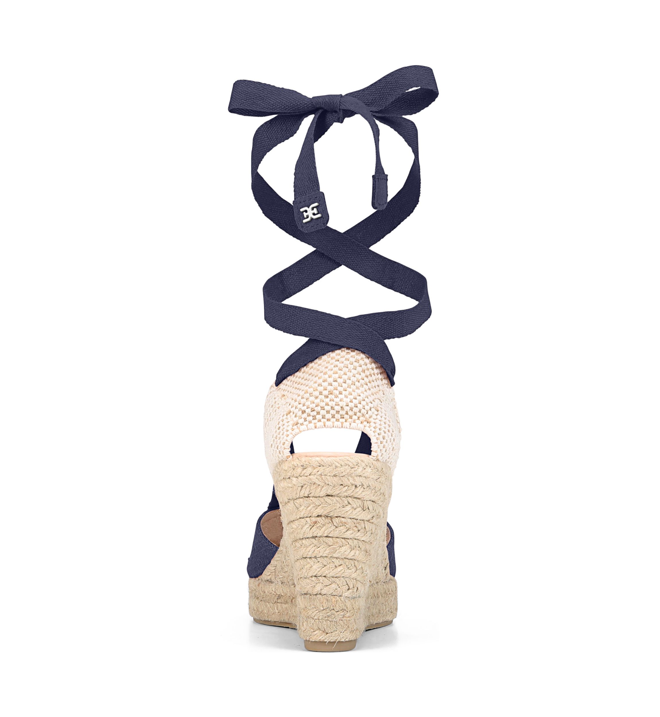 Margherita Ankle Wrap Wedge Sandals