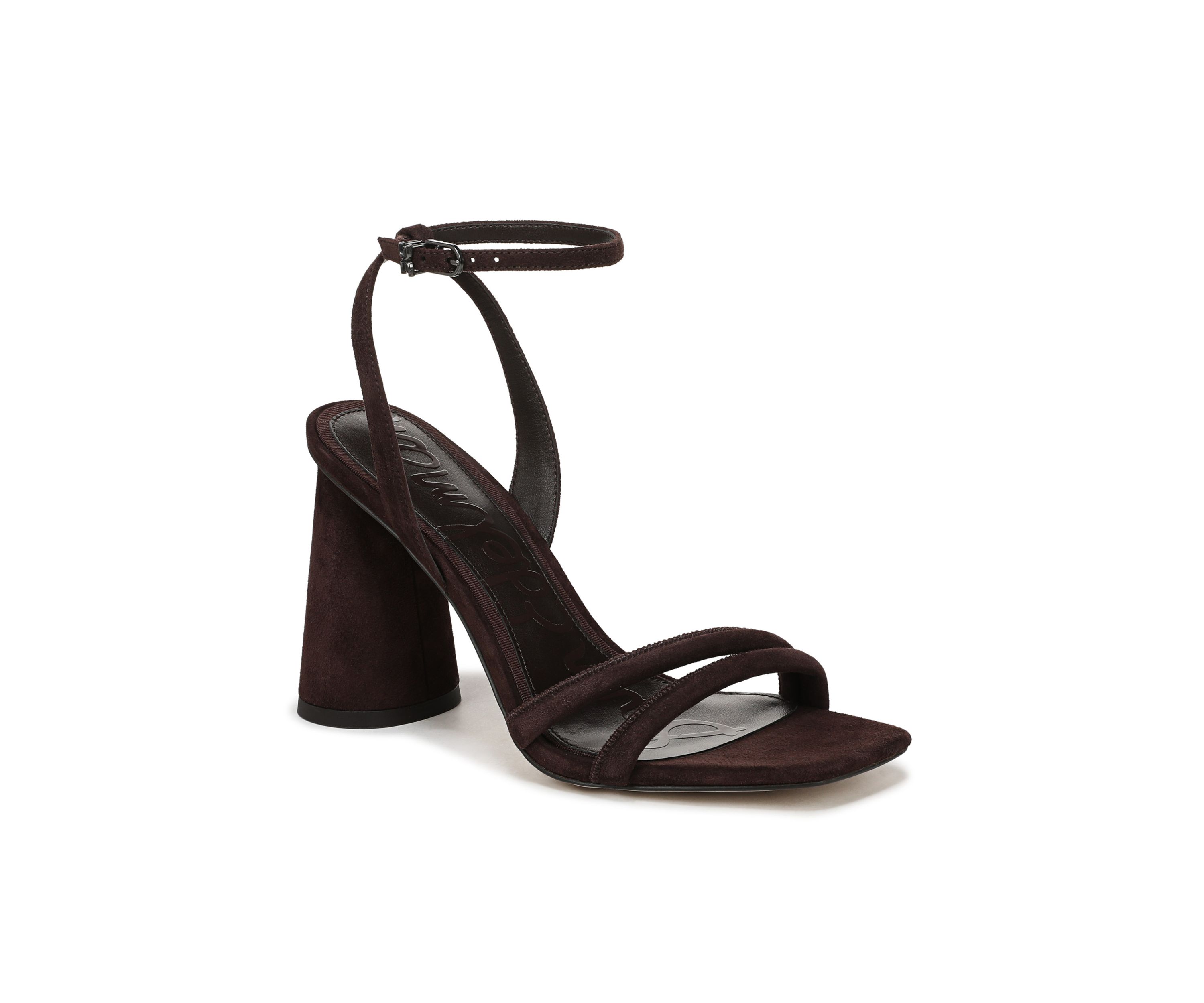 Kia Ankle Strap Block Heel Sandals