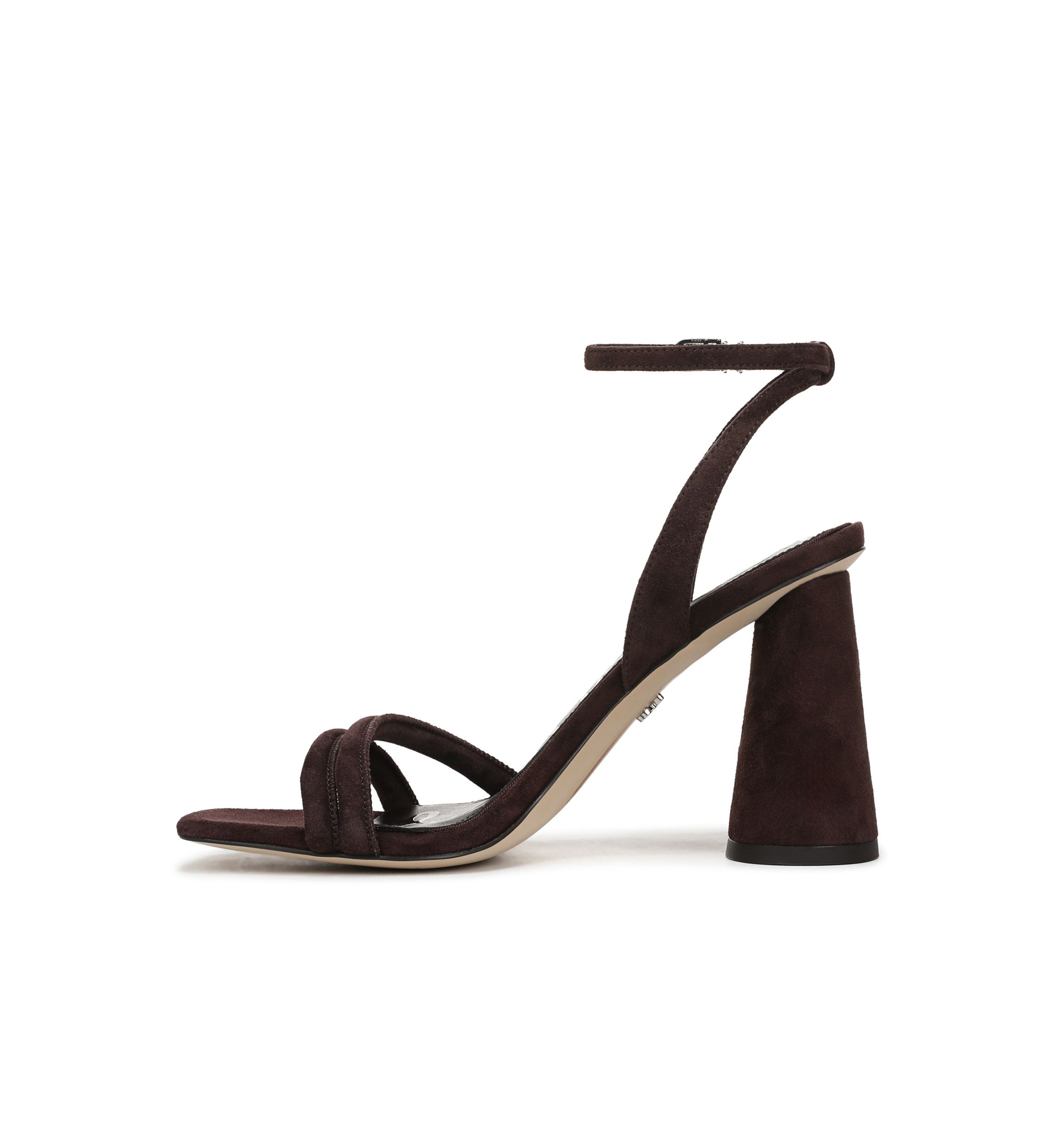 Kia Ankle Strap Block Heel Sandals