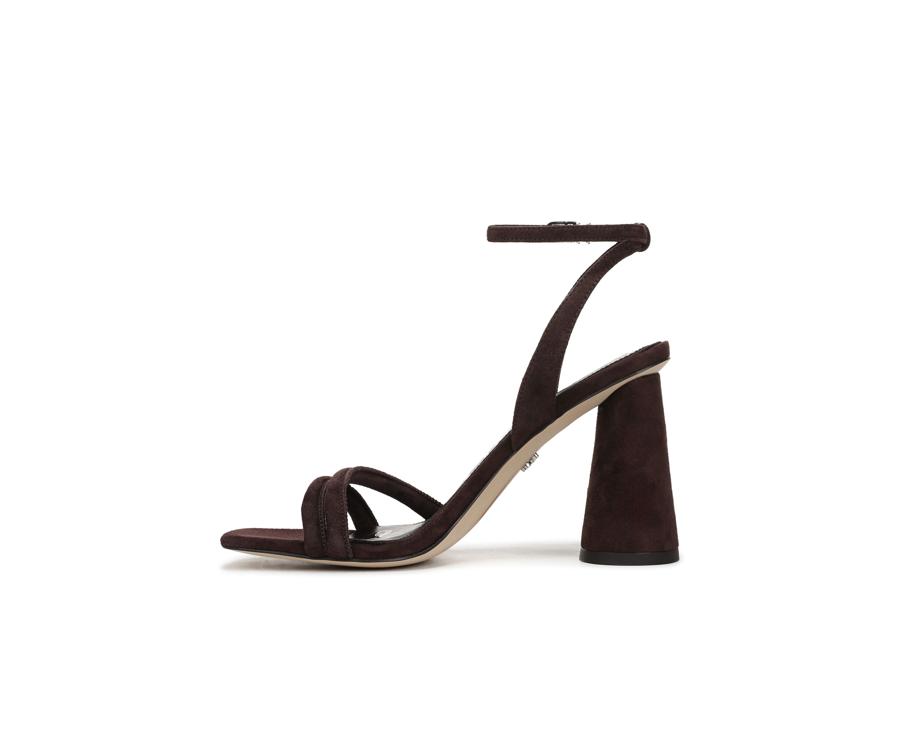 Kia Ankle Strap Block Heel Sandals