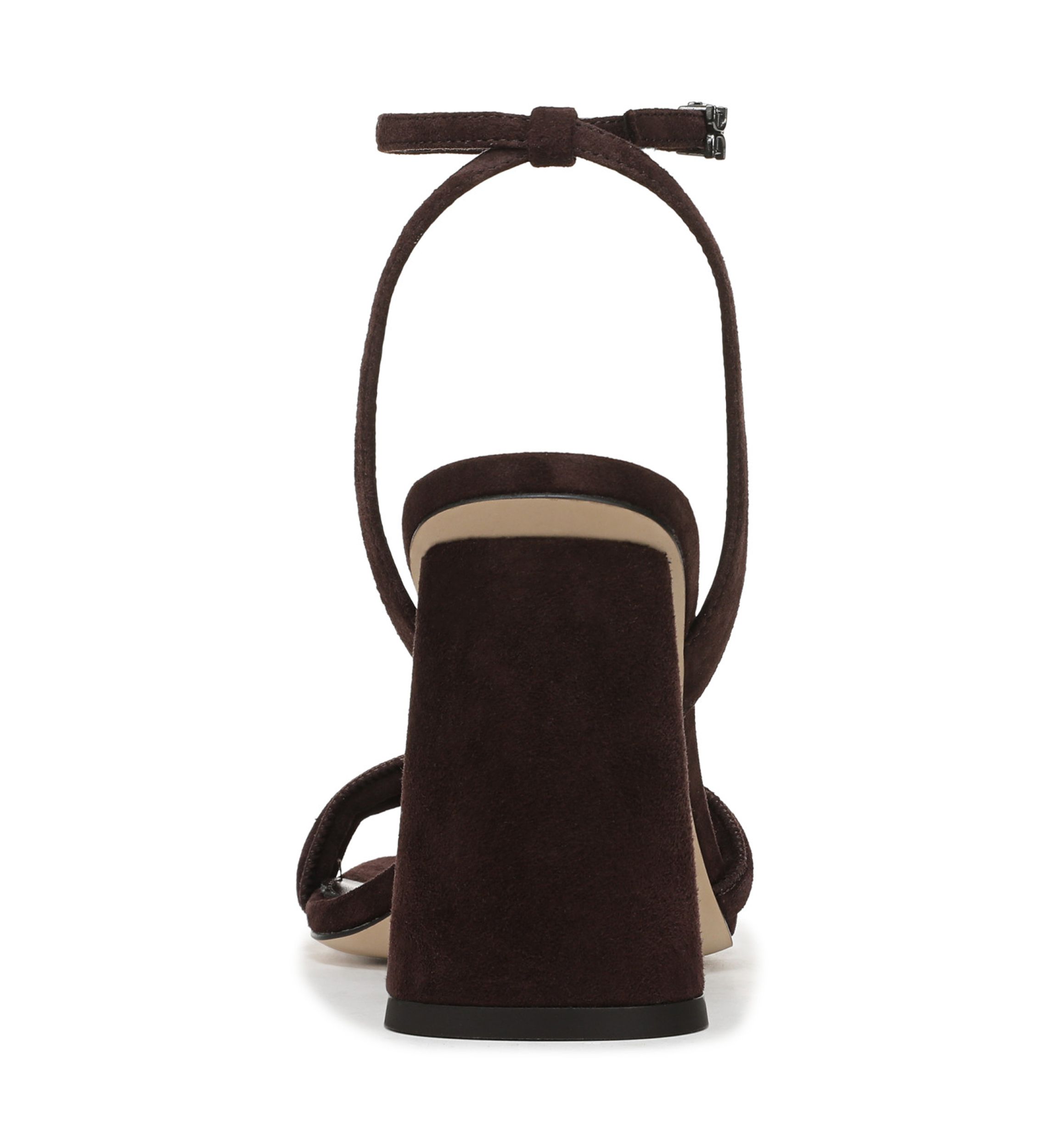 Kia Ankle Strap Block Heel Sandals