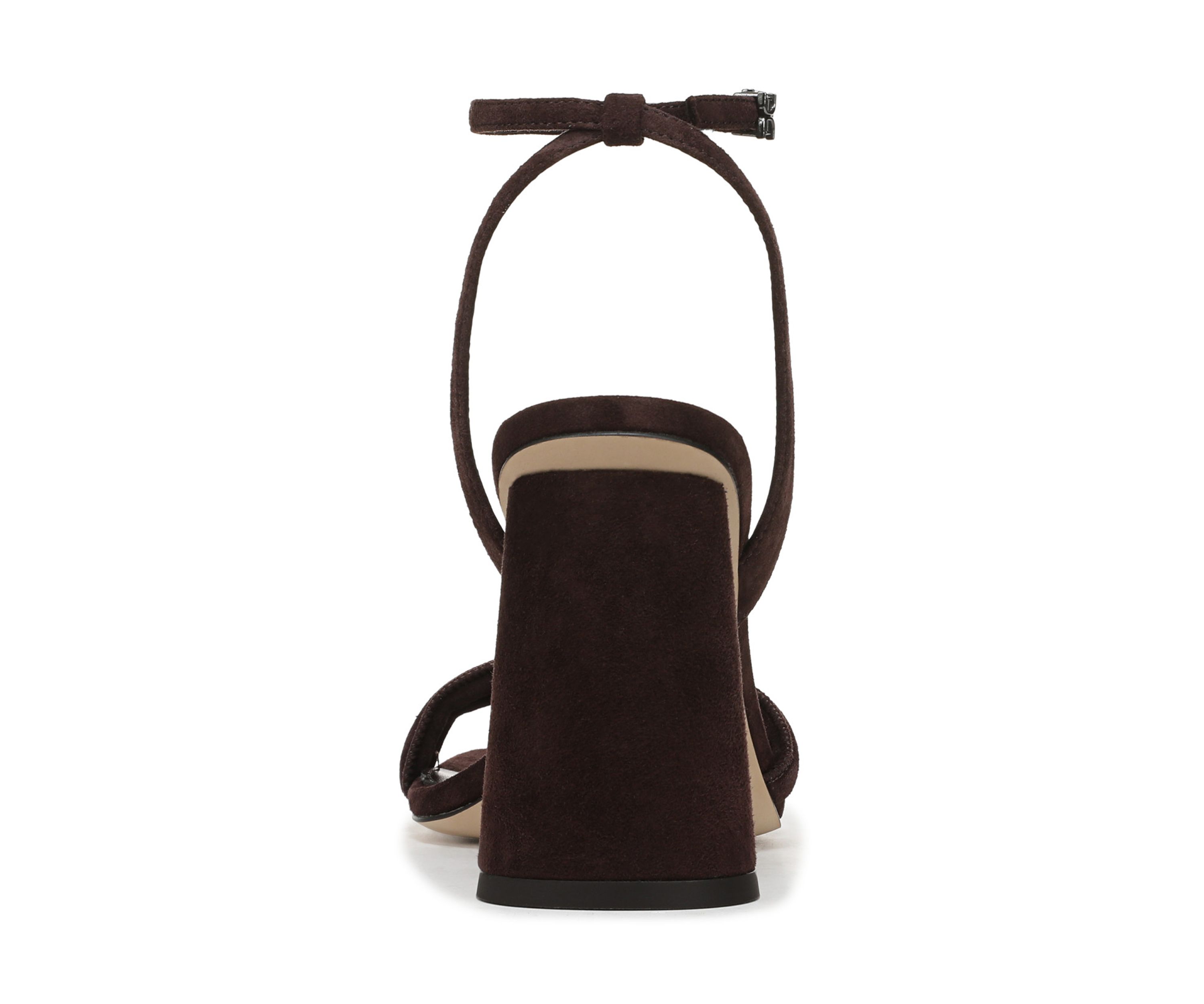 Kia Ankle Strap Block Heel Sandals