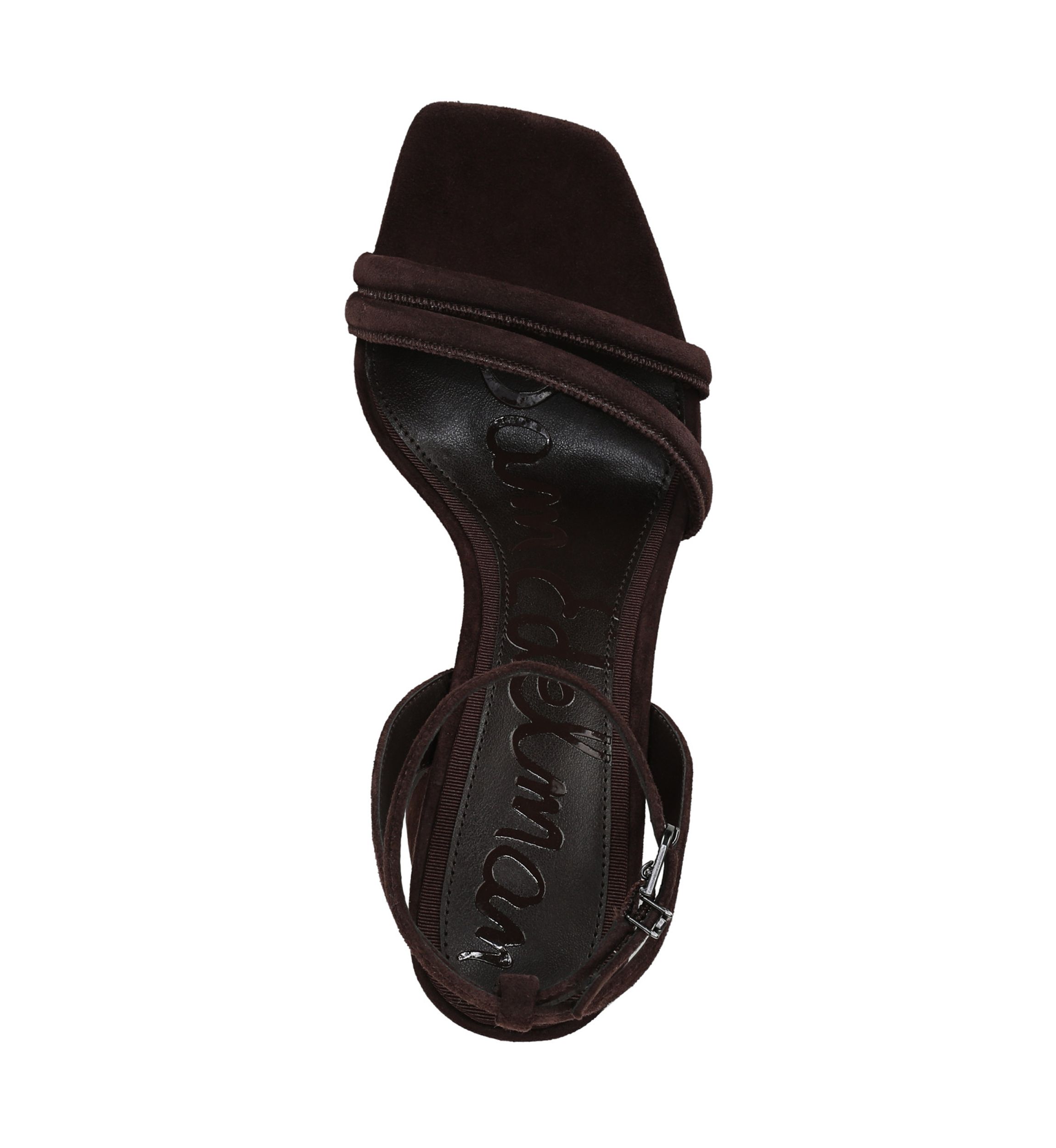 Kia Ankle Strap Block Heel Sandals