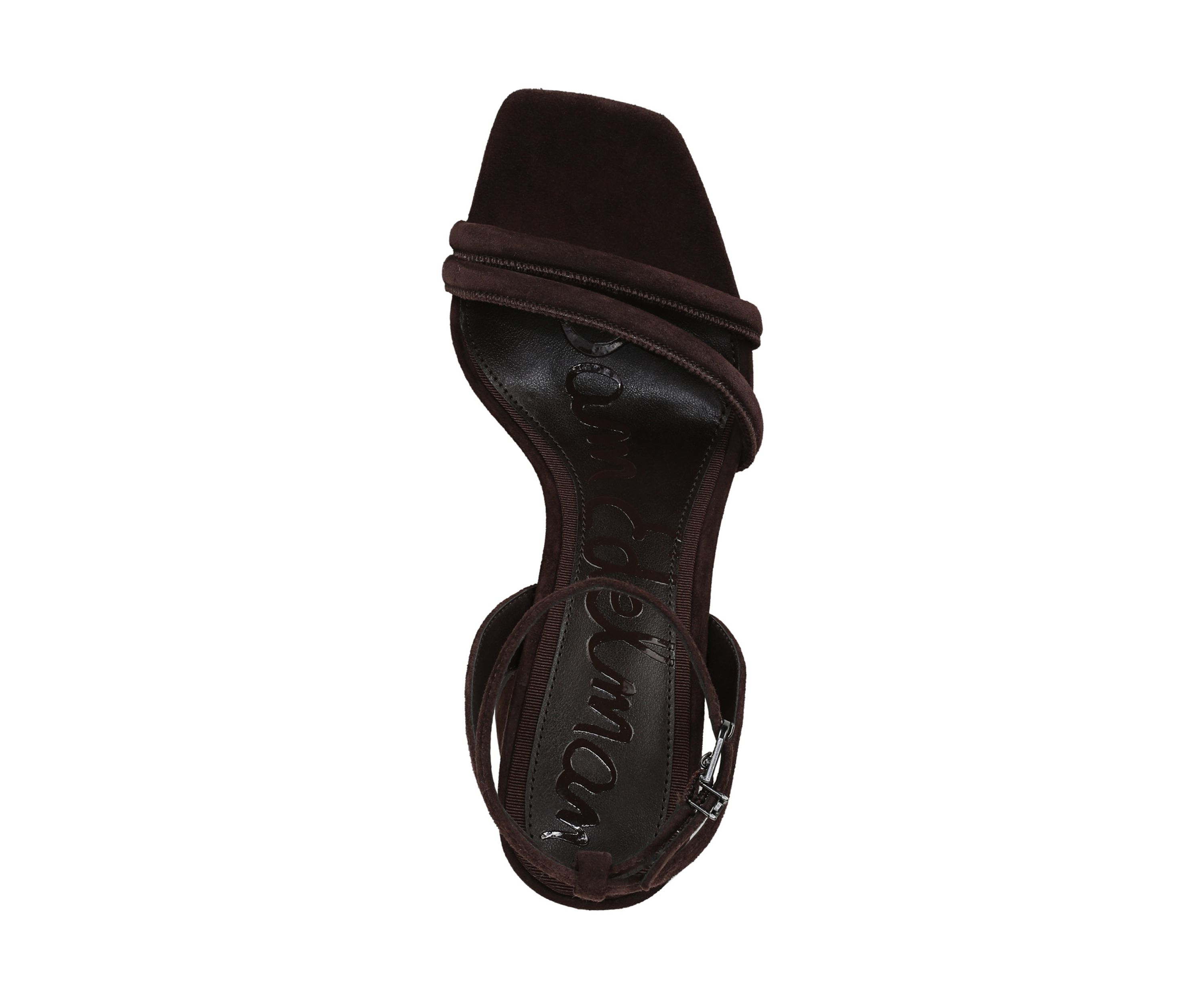 Kia Ankle Strap Block Heel Sandals