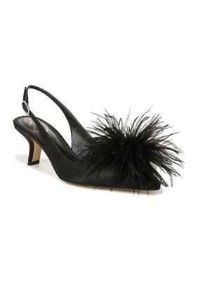 Bianka Feather Heels