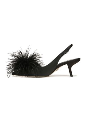 Bianka Feather Heels