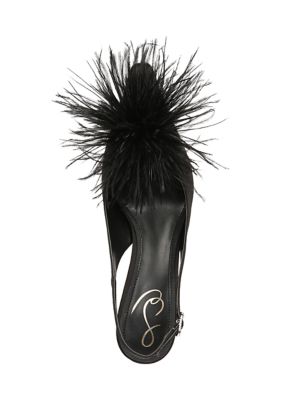 Bianka Feather Heels