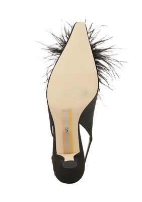 Bianka Feather Heels