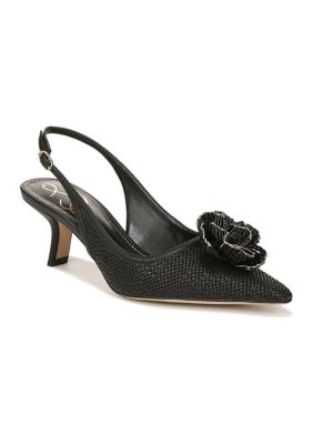 Bianka Flora Slingback Heels