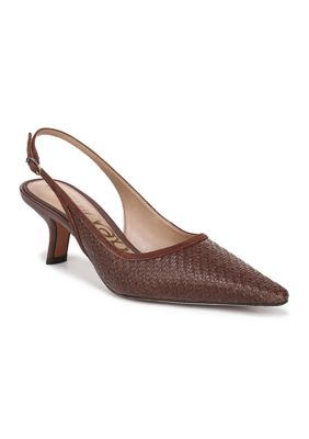 Sam Edelman Women's Bianka Slingback Heels, 9M