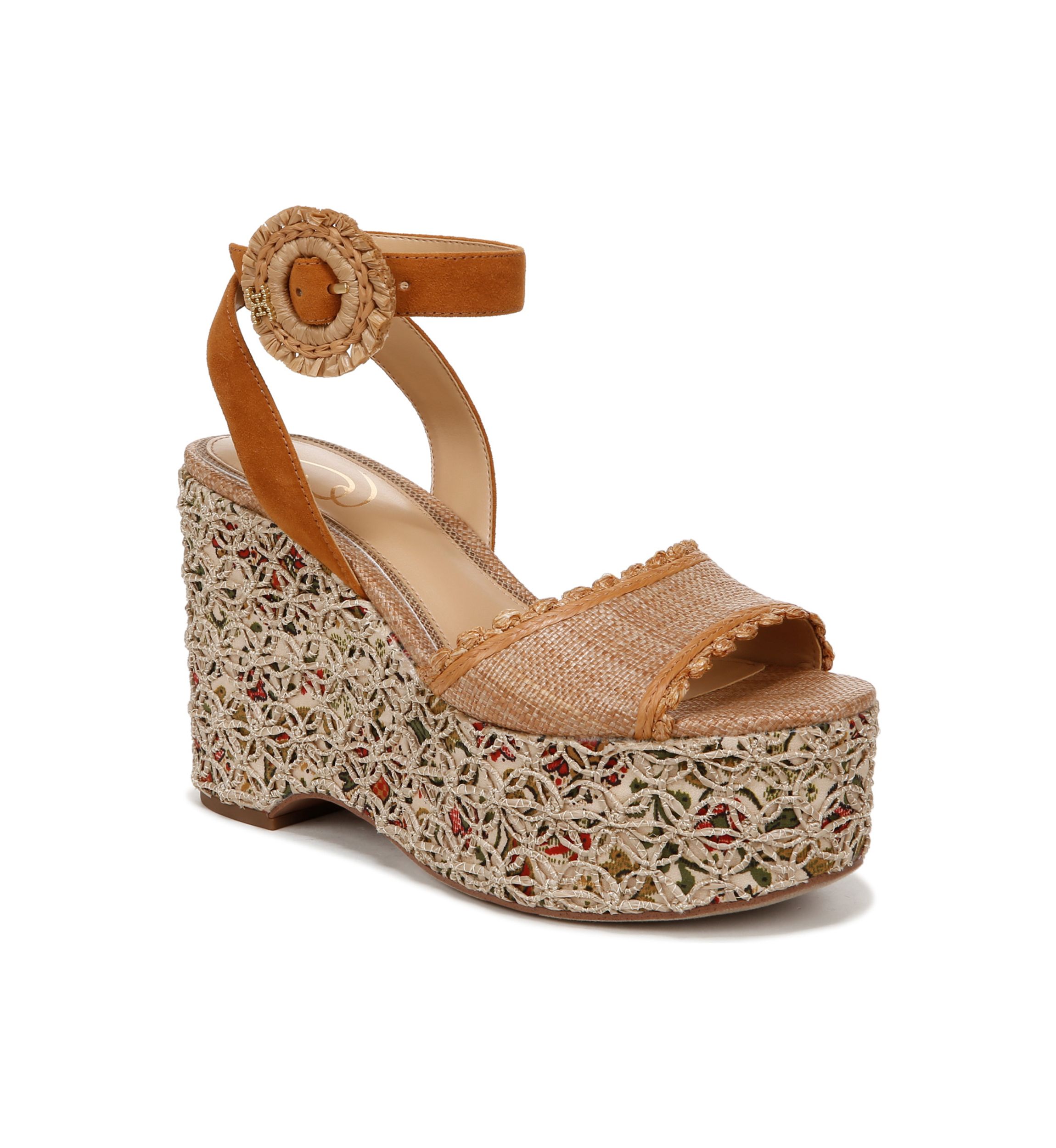 Amber Platform Sandals
