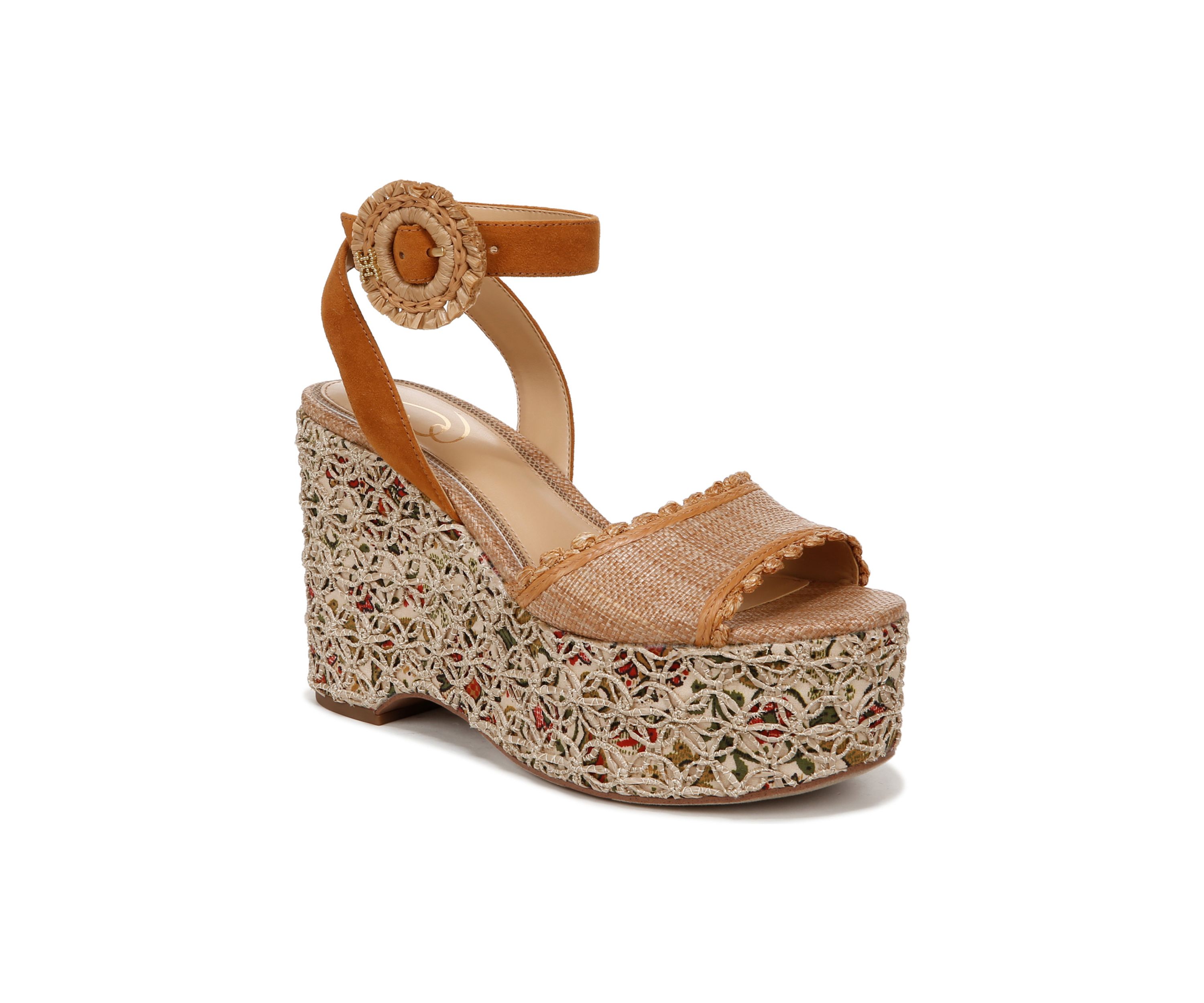 Amber Platform Sandals