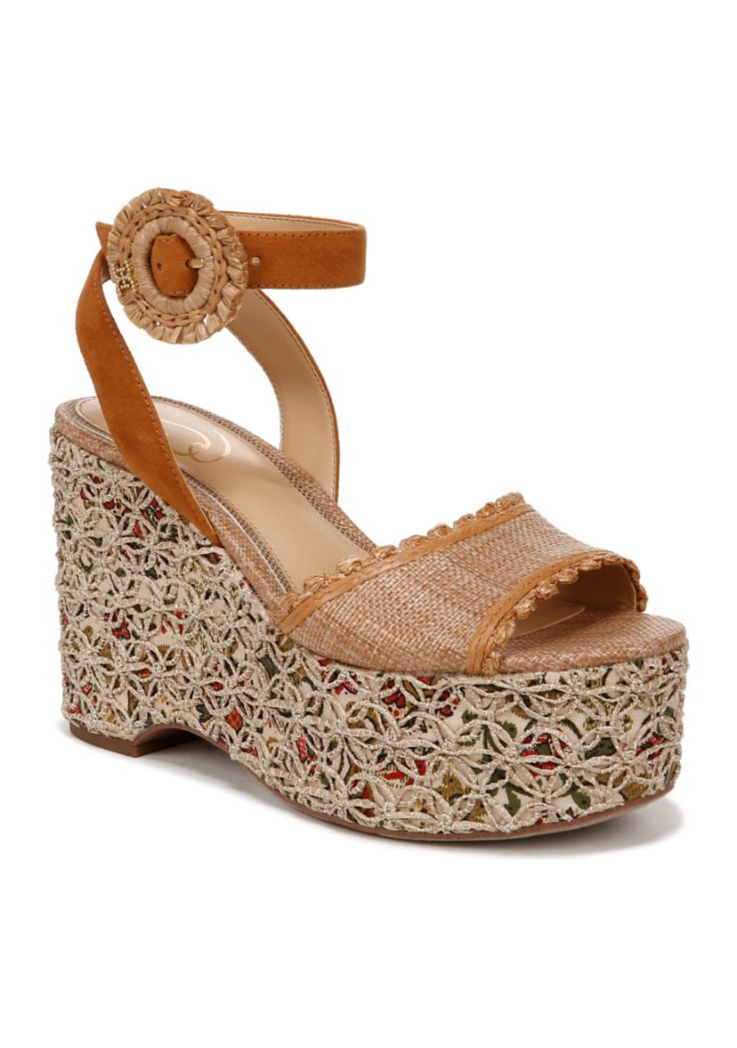 Amber Platform Sandals