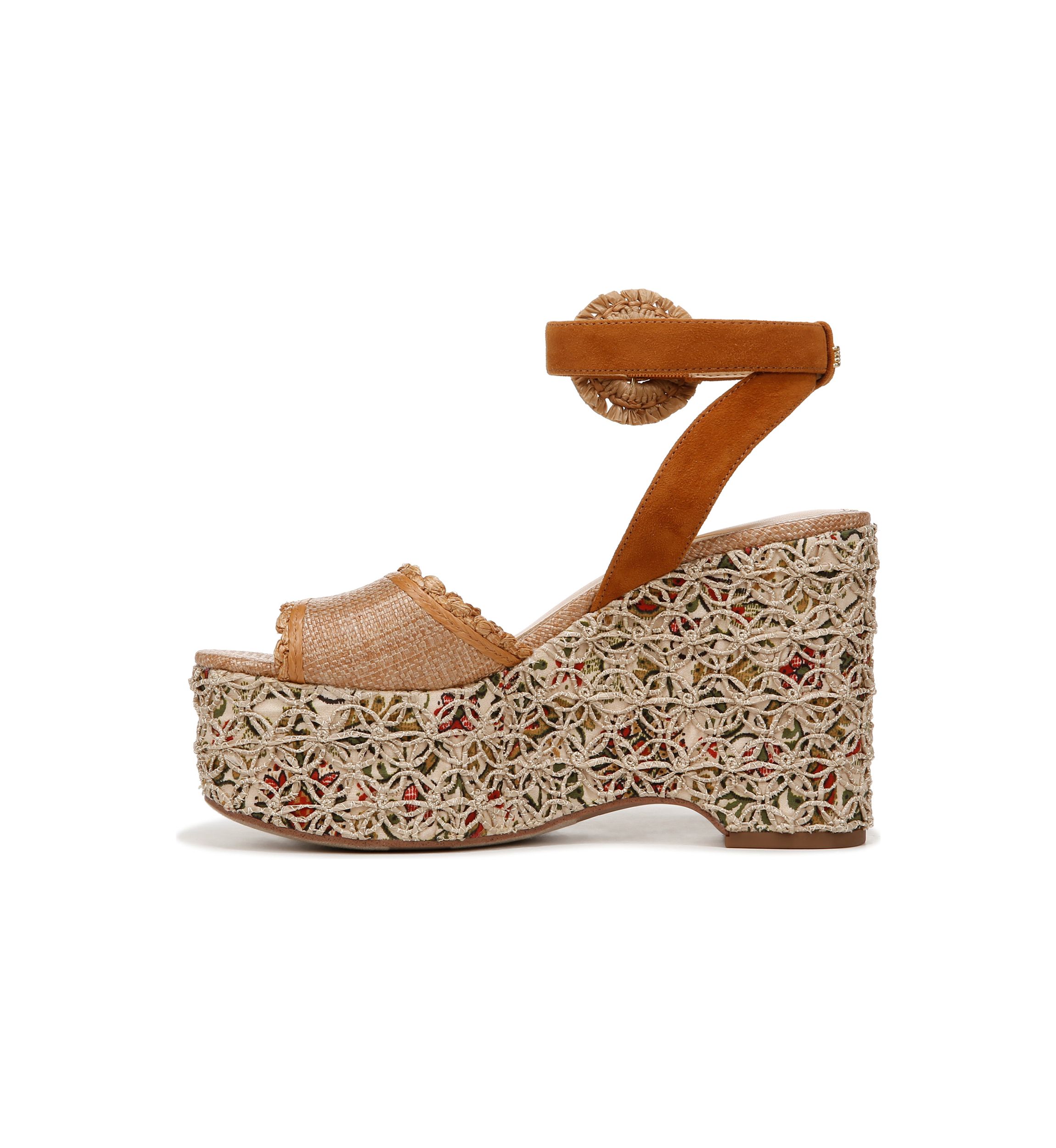 Amber Platform Sandals